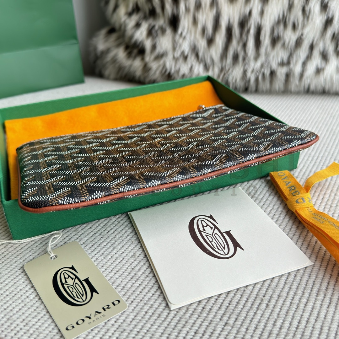 Go*ard SENAT POUCH – CLASSIC CANVAS CLUTCH