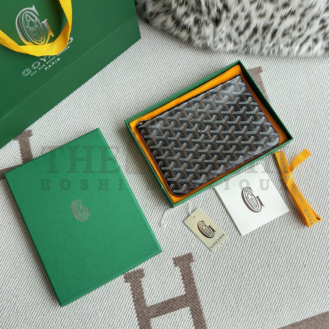 Go*ard SENAT POUCH – CLASSIC CANVAS CLUTCH