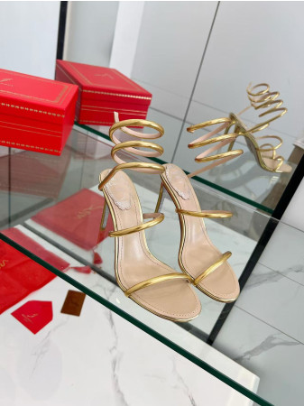 UA RENÉ CAOVILLA Cleo Pumps Sandals 95mm