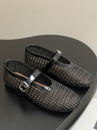 UA Alaïa BRAIDED BALLET FLATS(Customized Size 7-10 days production time)