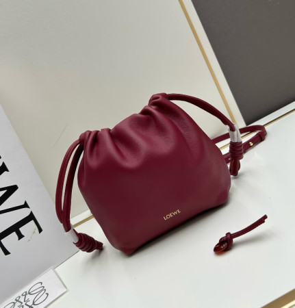 L0ew* flamenco purse 23x5.5x17cm