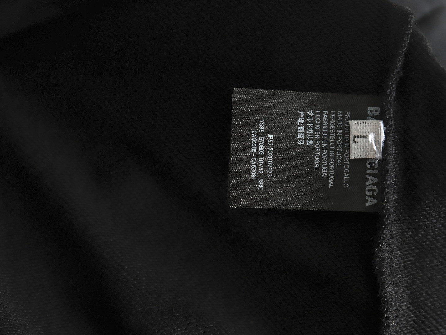 Ba*len*cia*ga 24fw hoodies suit