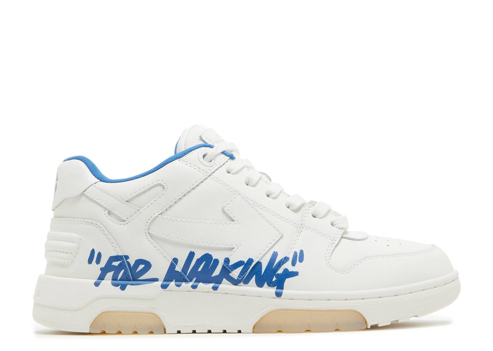 Off White Out of Office Low For Walking White Blue