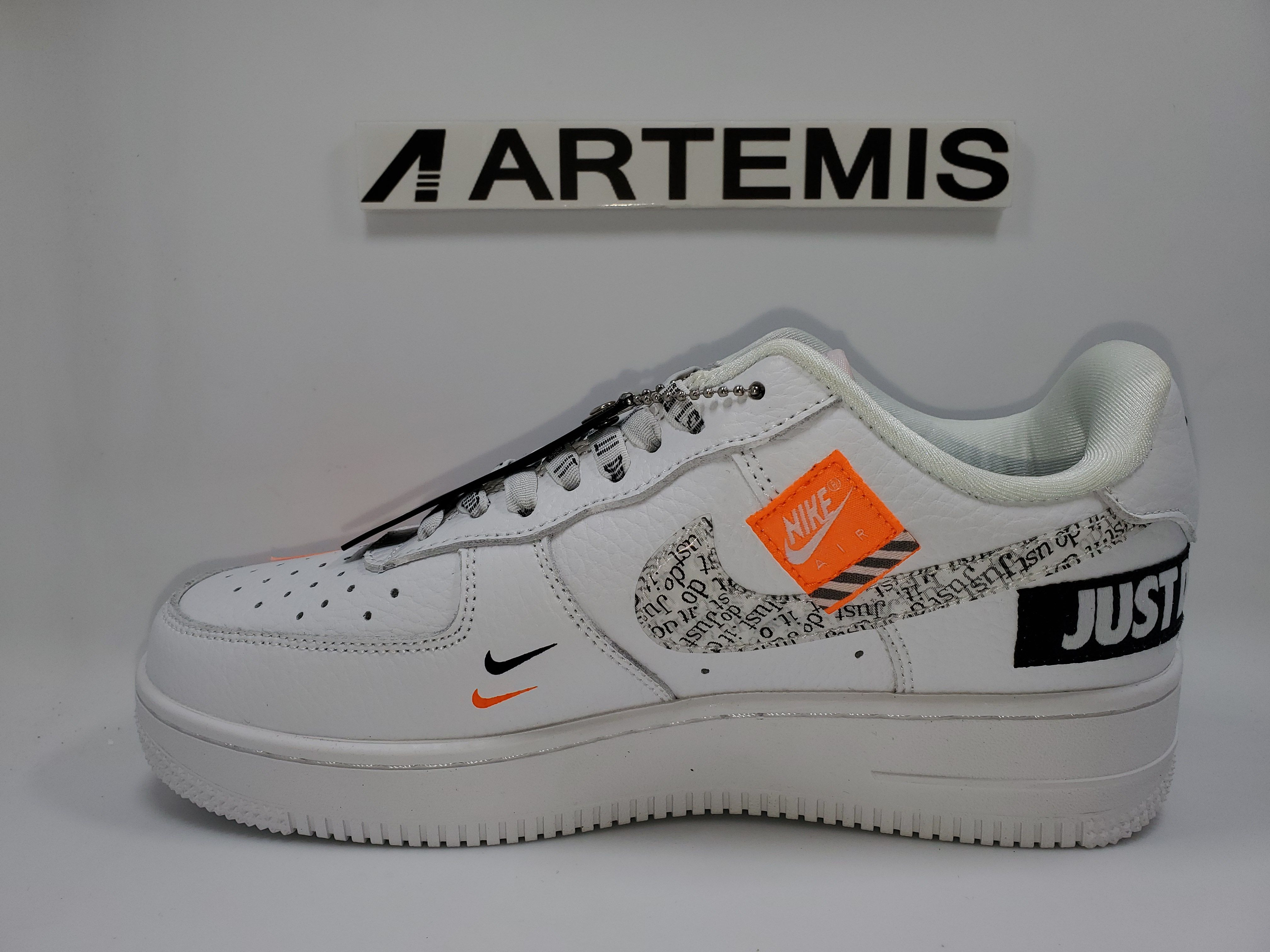 Air Force 1 Low Just Do It Pack White/Black
