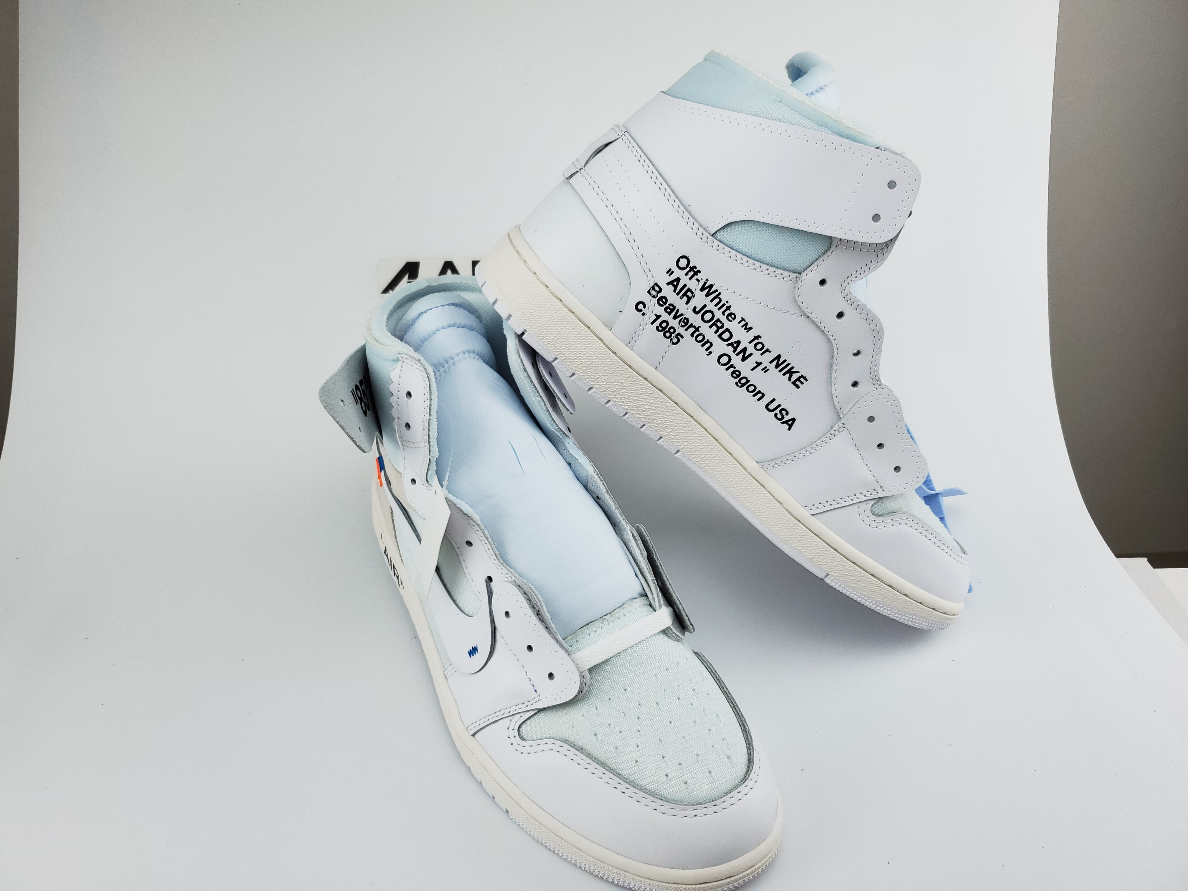 Jordan 1 Retro High Off-White White