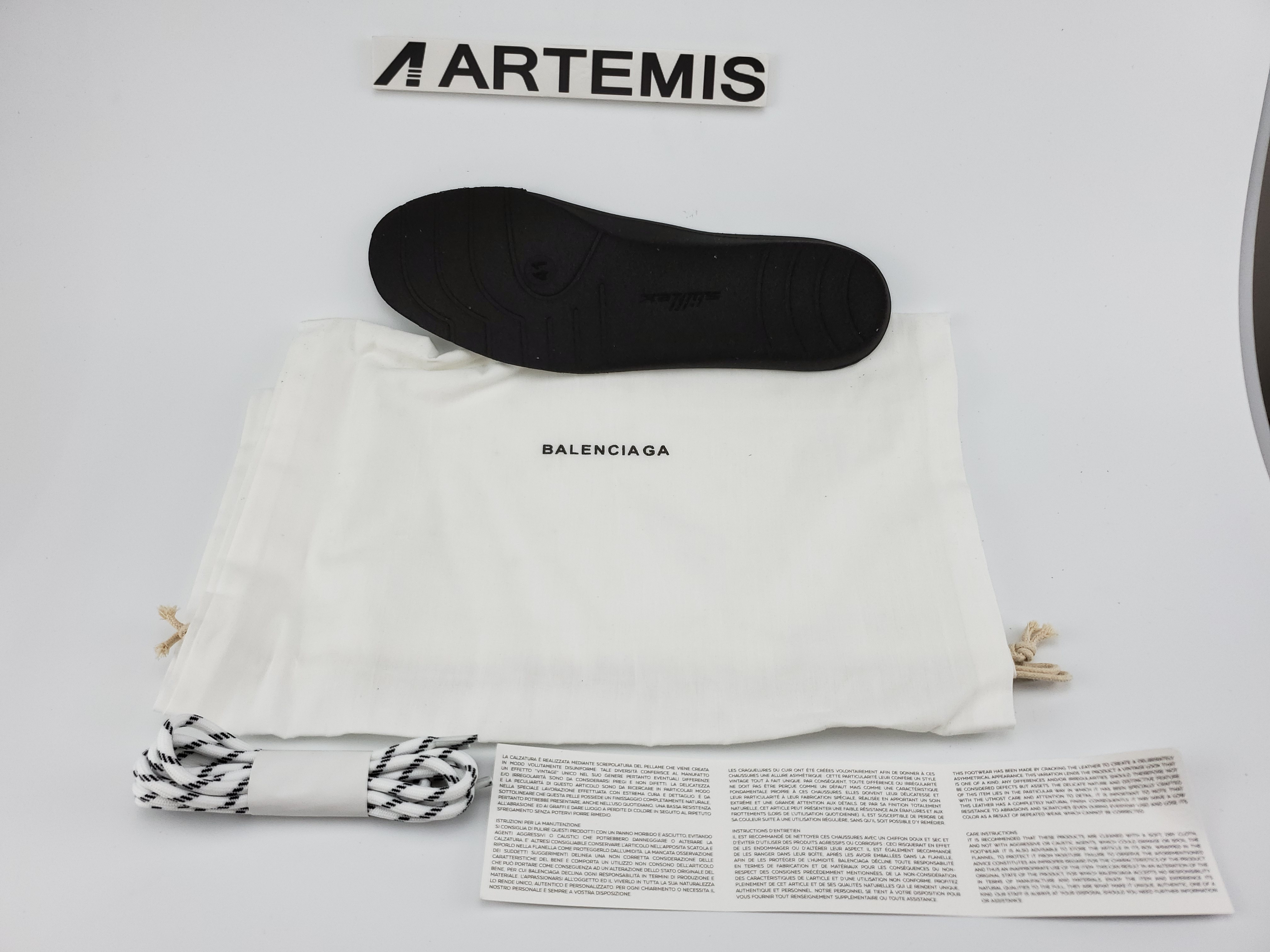 Balenciga Triple S White (2018 Reissue)