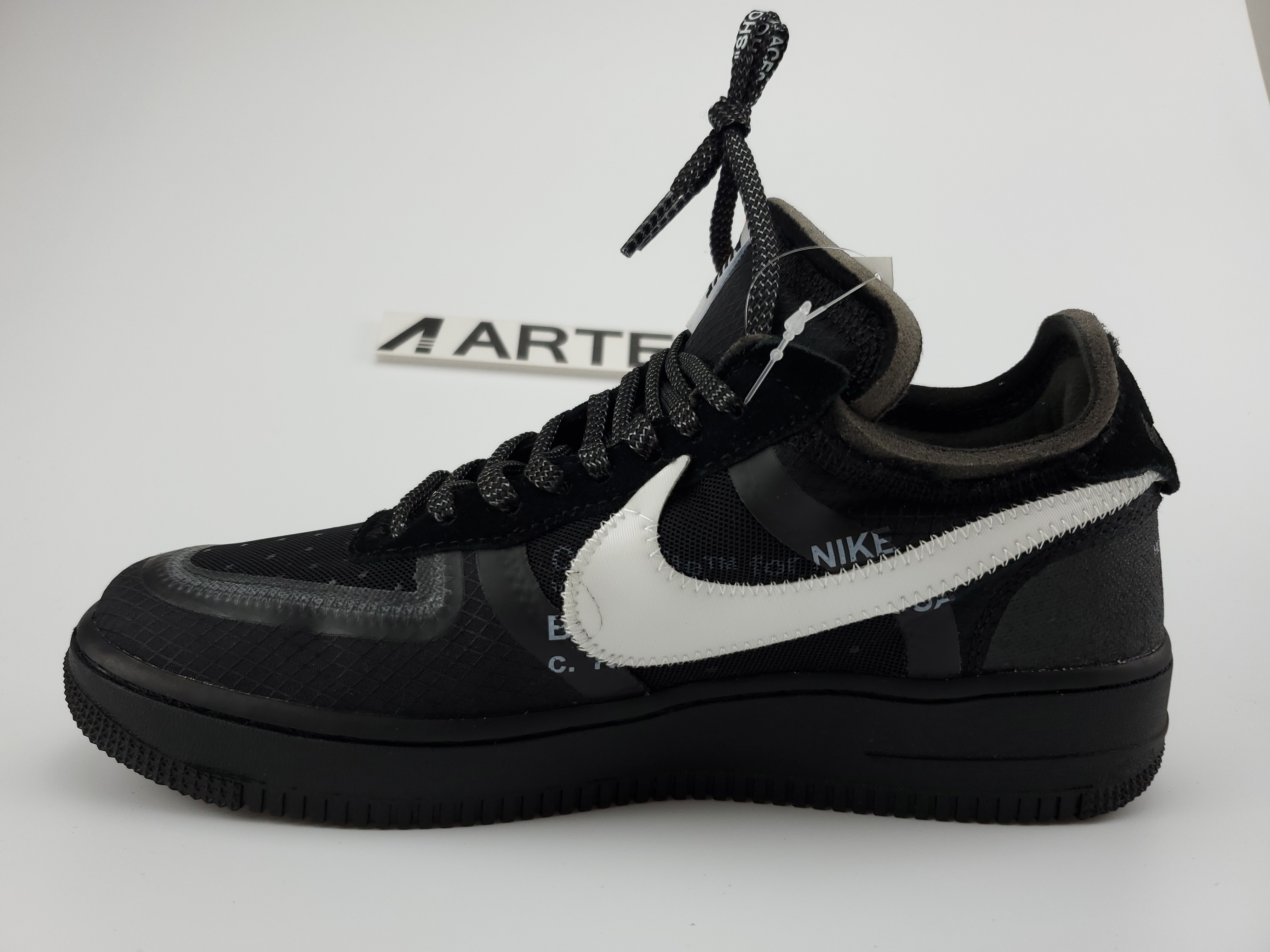 Air Force 1 Low Off-White Black White