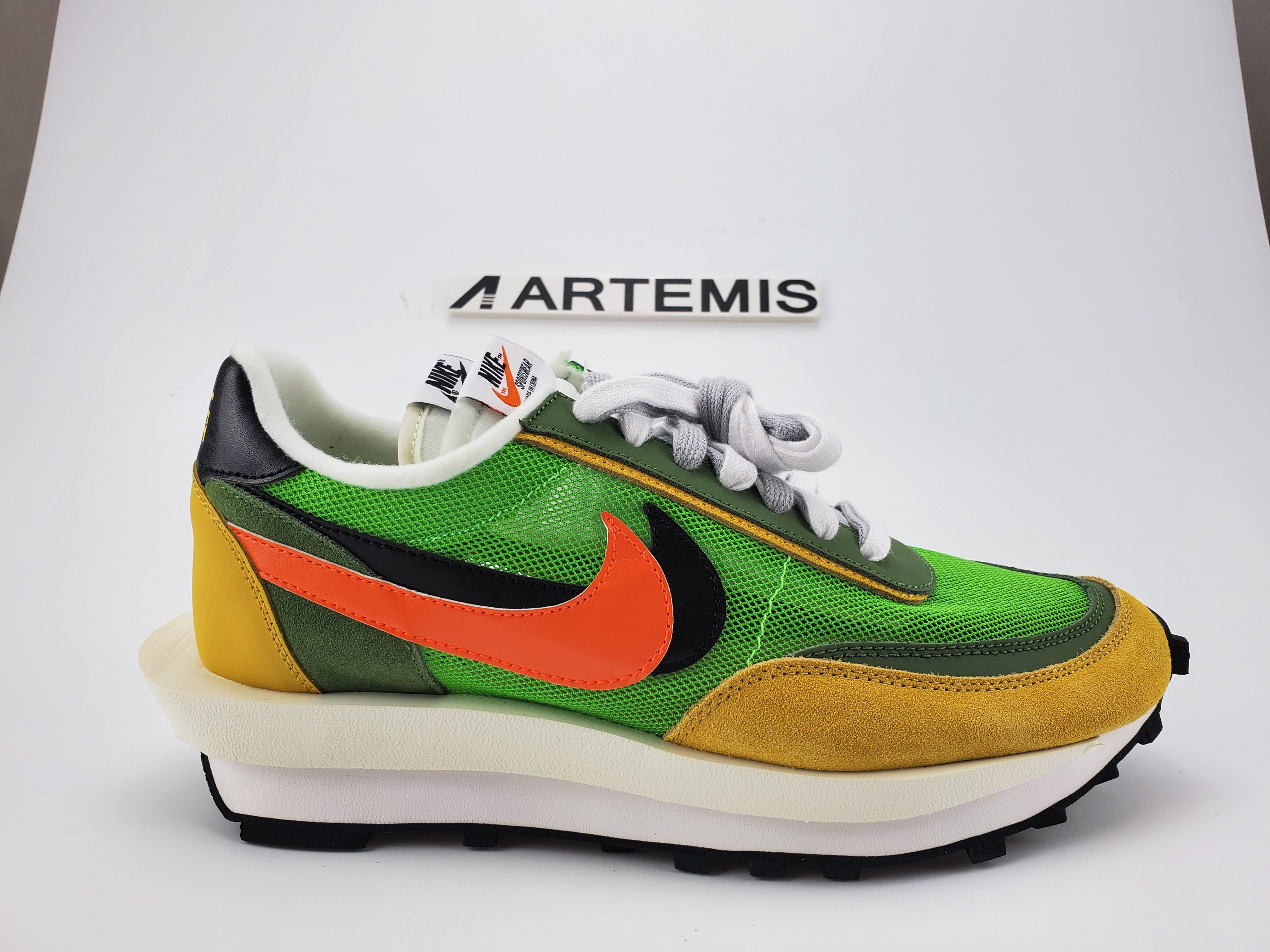Nike LD Waffle Sacai Green Multi