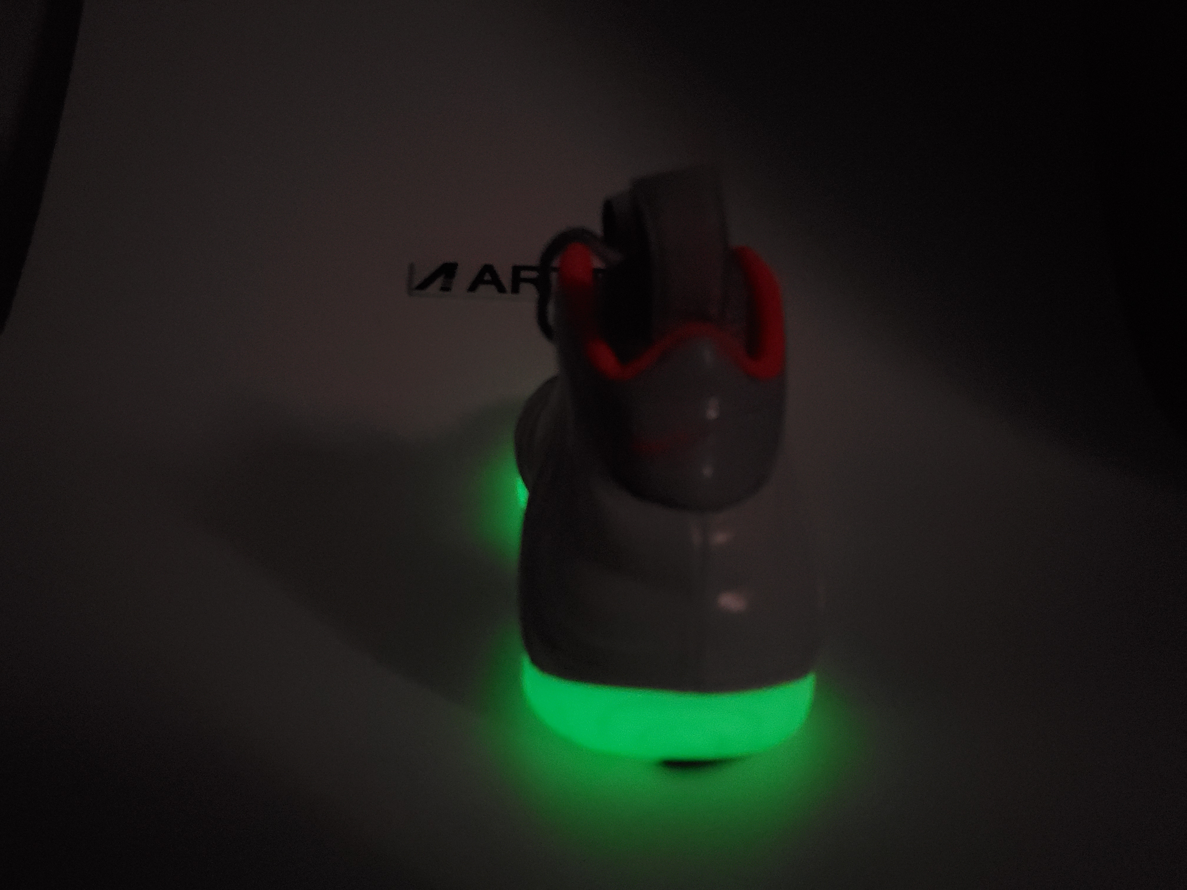 Air Foamposite Pro Pure Platinum