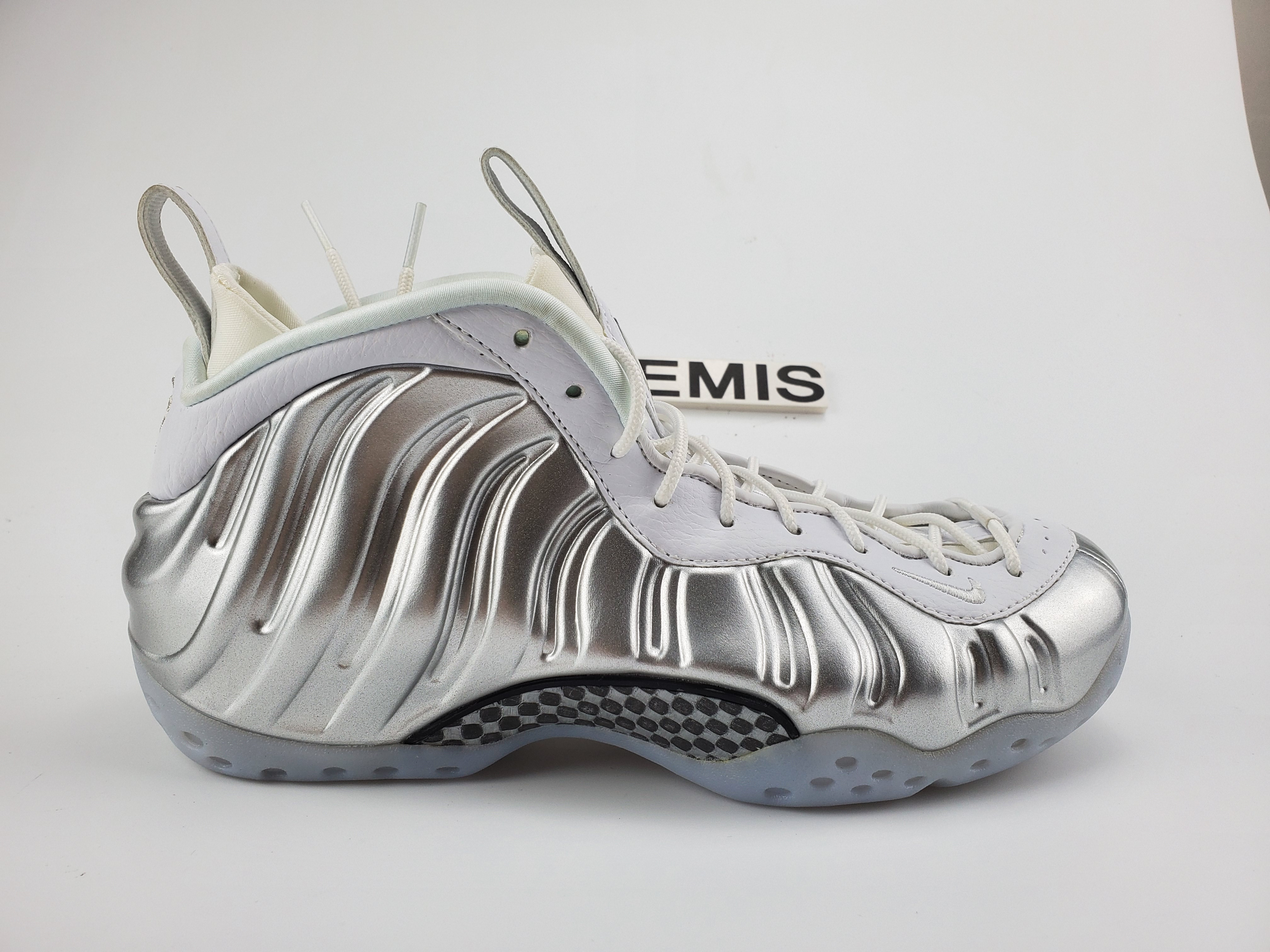 Air Foamposite One Chrome White