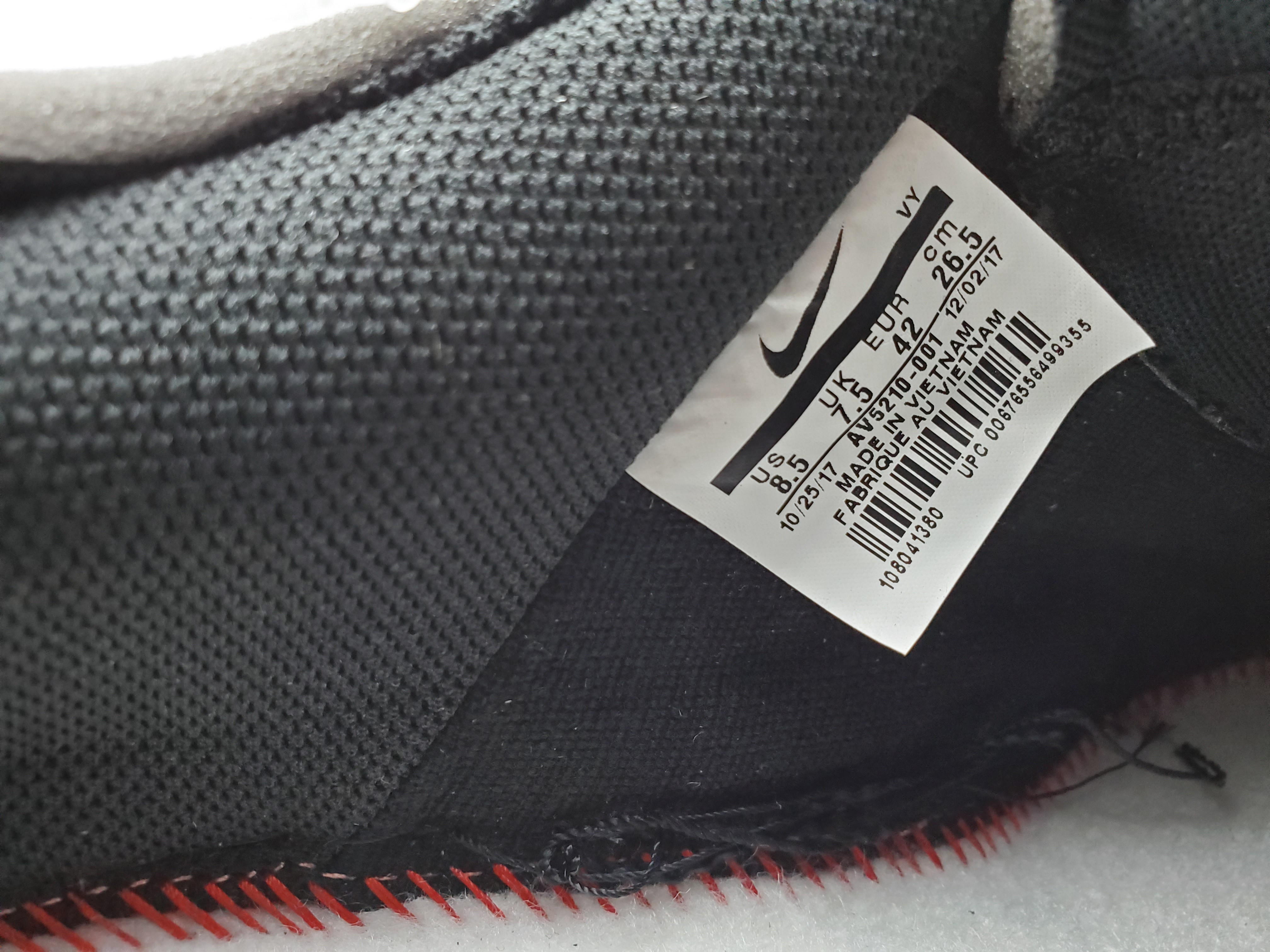 Air Force 1 Low Off-White Black White