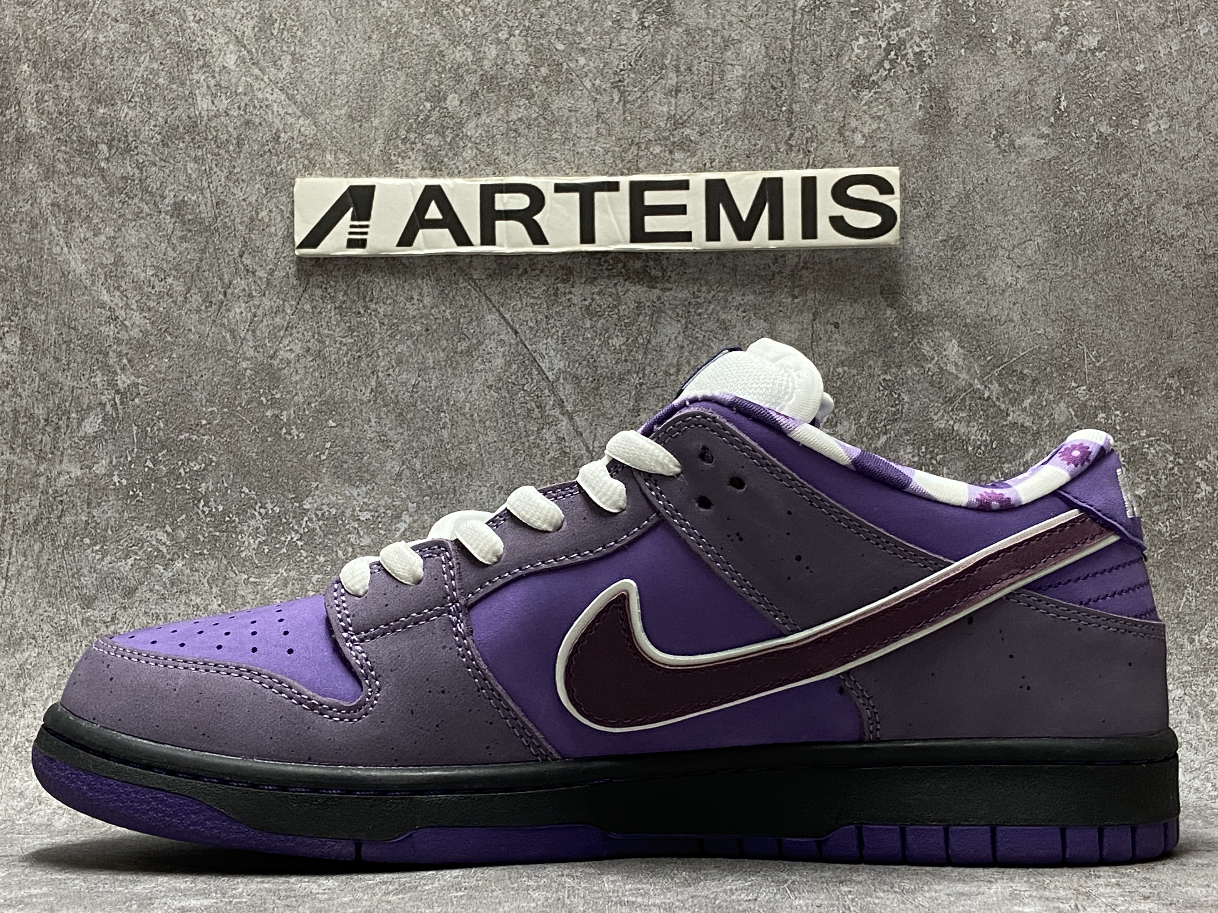 Nike SB Dunk Low Concepts Purple Lobster