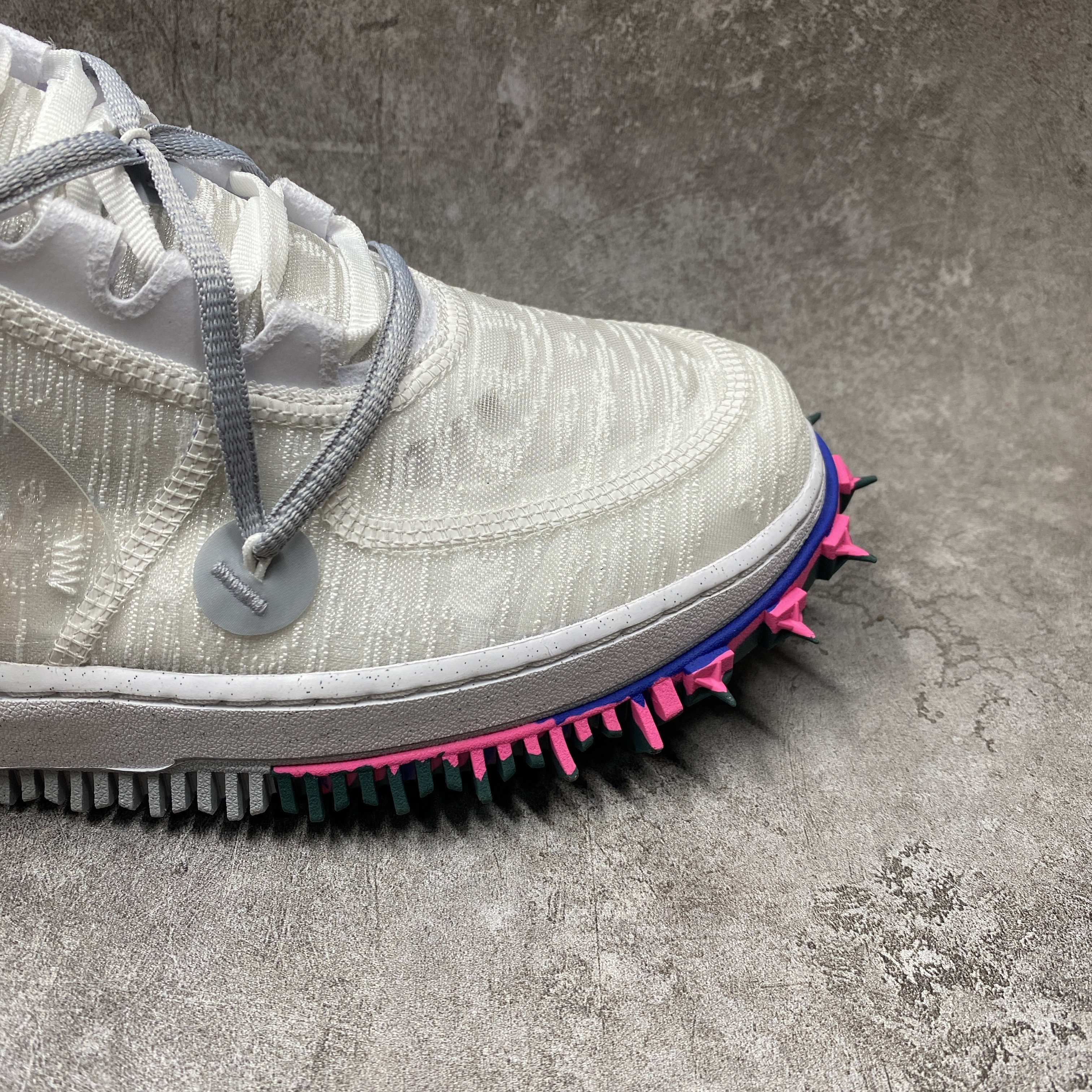 Nike Air Force 1 Mid x Off-White White