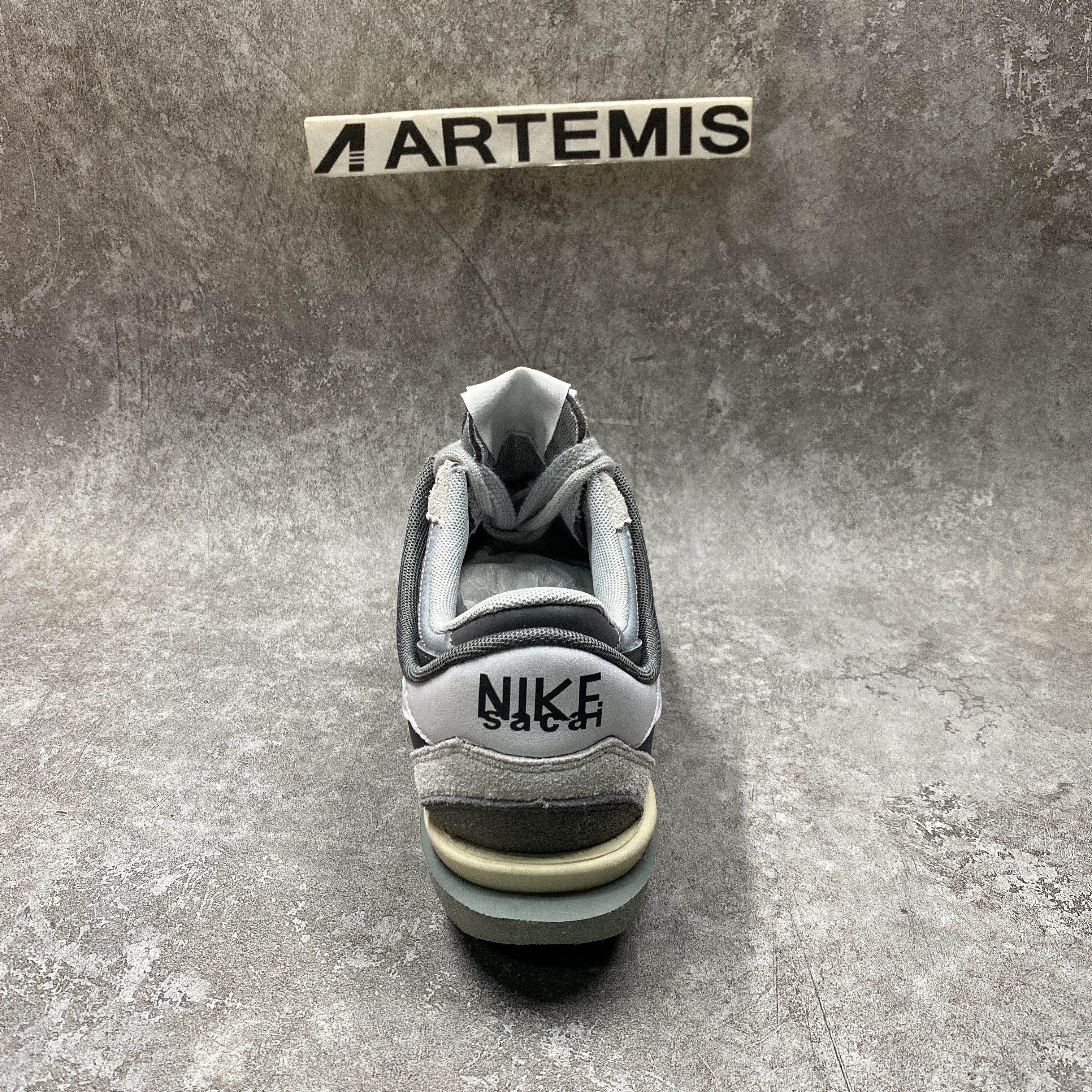 Sacai x Nike Cortez 4.0 “Grey”