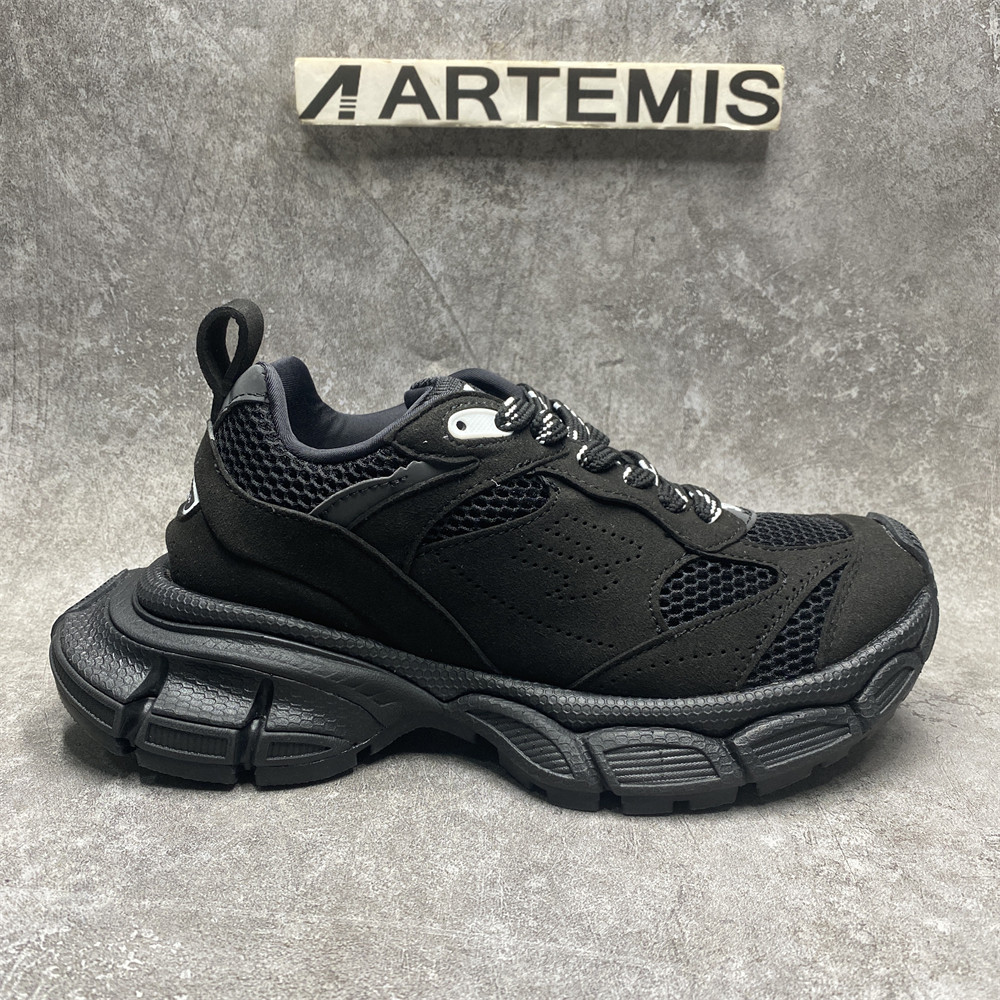 Balenciga  3XL SUEDE BLACK