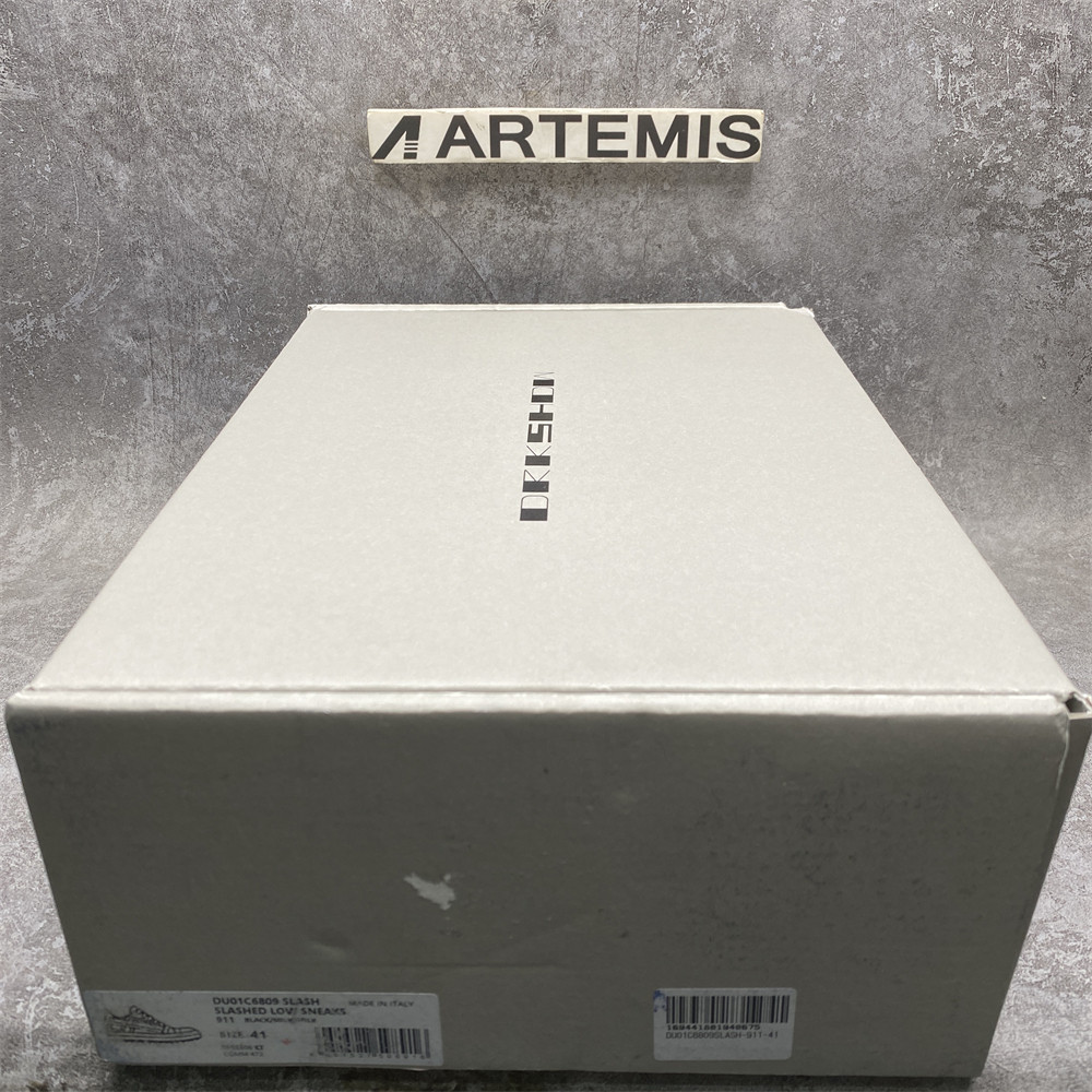 Rick Owens Sneakers Black