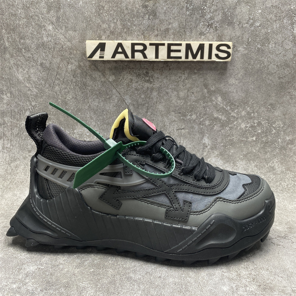 OFF-WHITE ODSY-1000 'BLACK' 2023