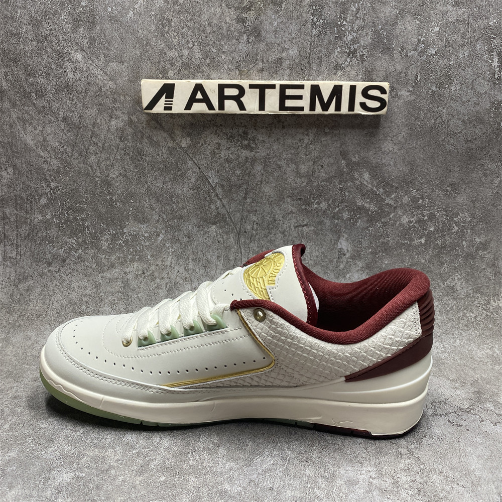 UA Jordan 2 Retro Low Year of the Dragon