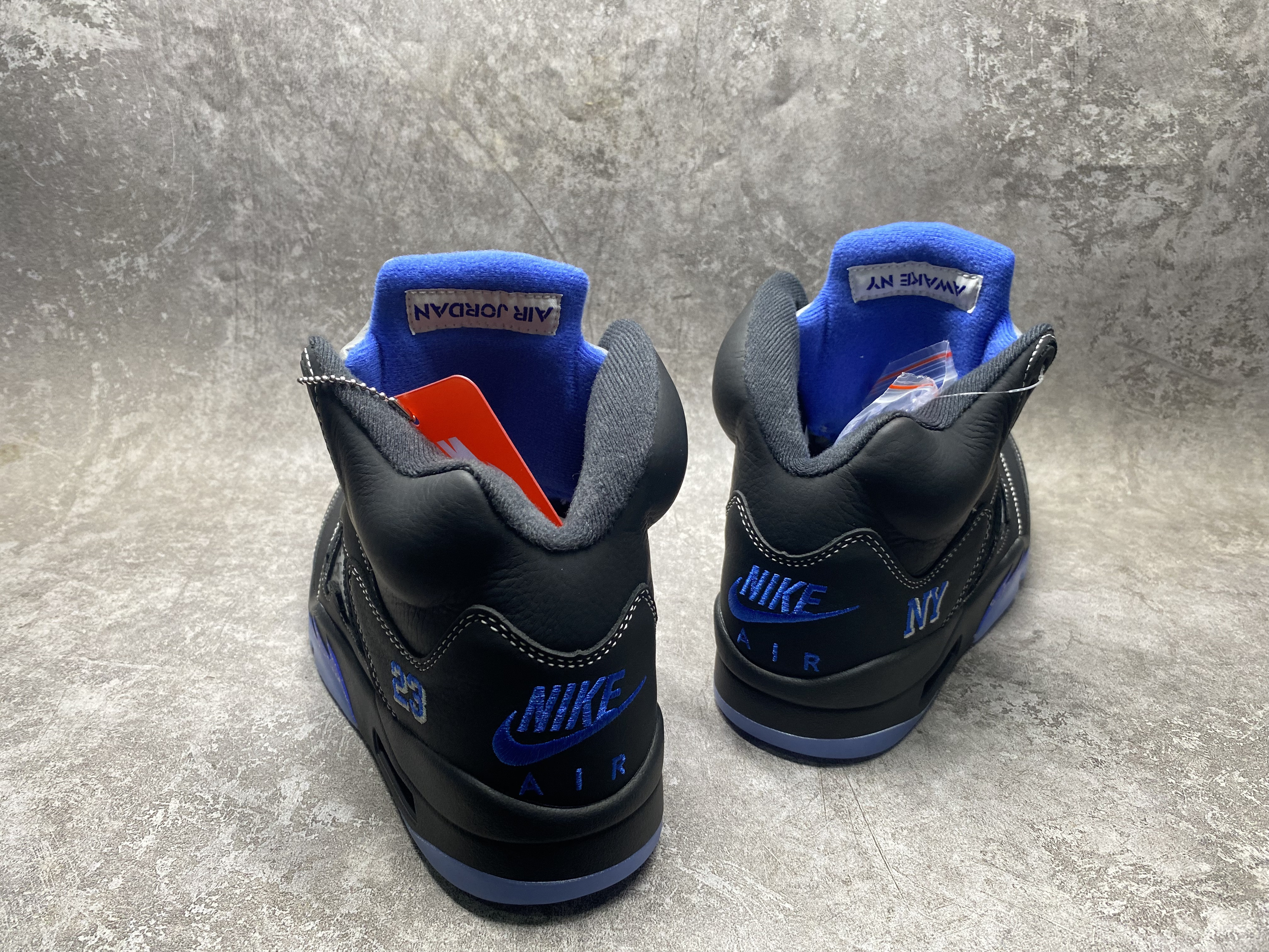 UA Jordan 5 Retro Awake NY Black