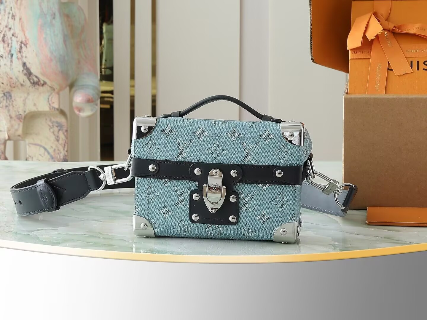 LV Soul Trunk M15035 19 x 15 x 7 cm