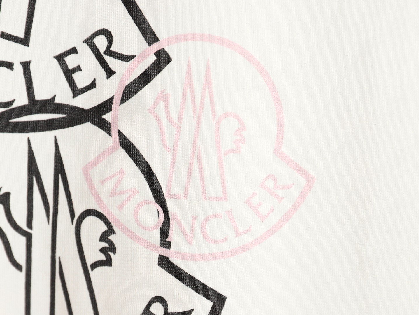 Moncler Short-sleeved T-shirt