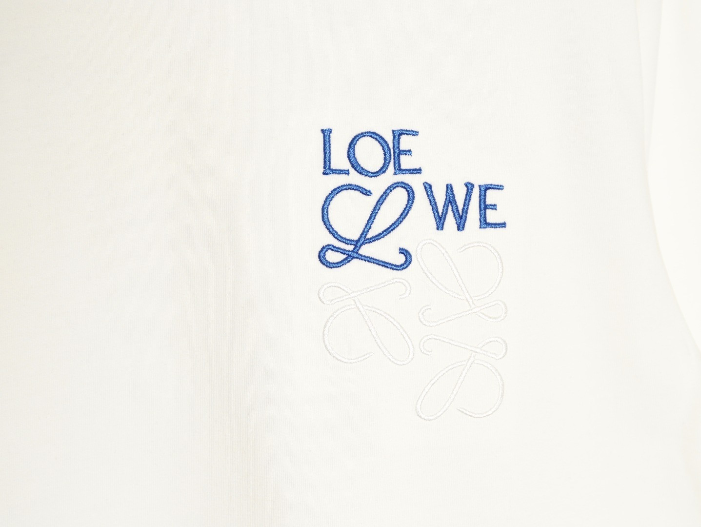 L0ew* long-sleeved t-shirt