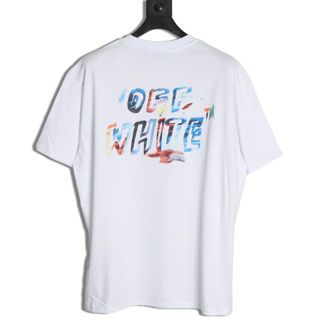 off white OW Short-sleeved T-shirt