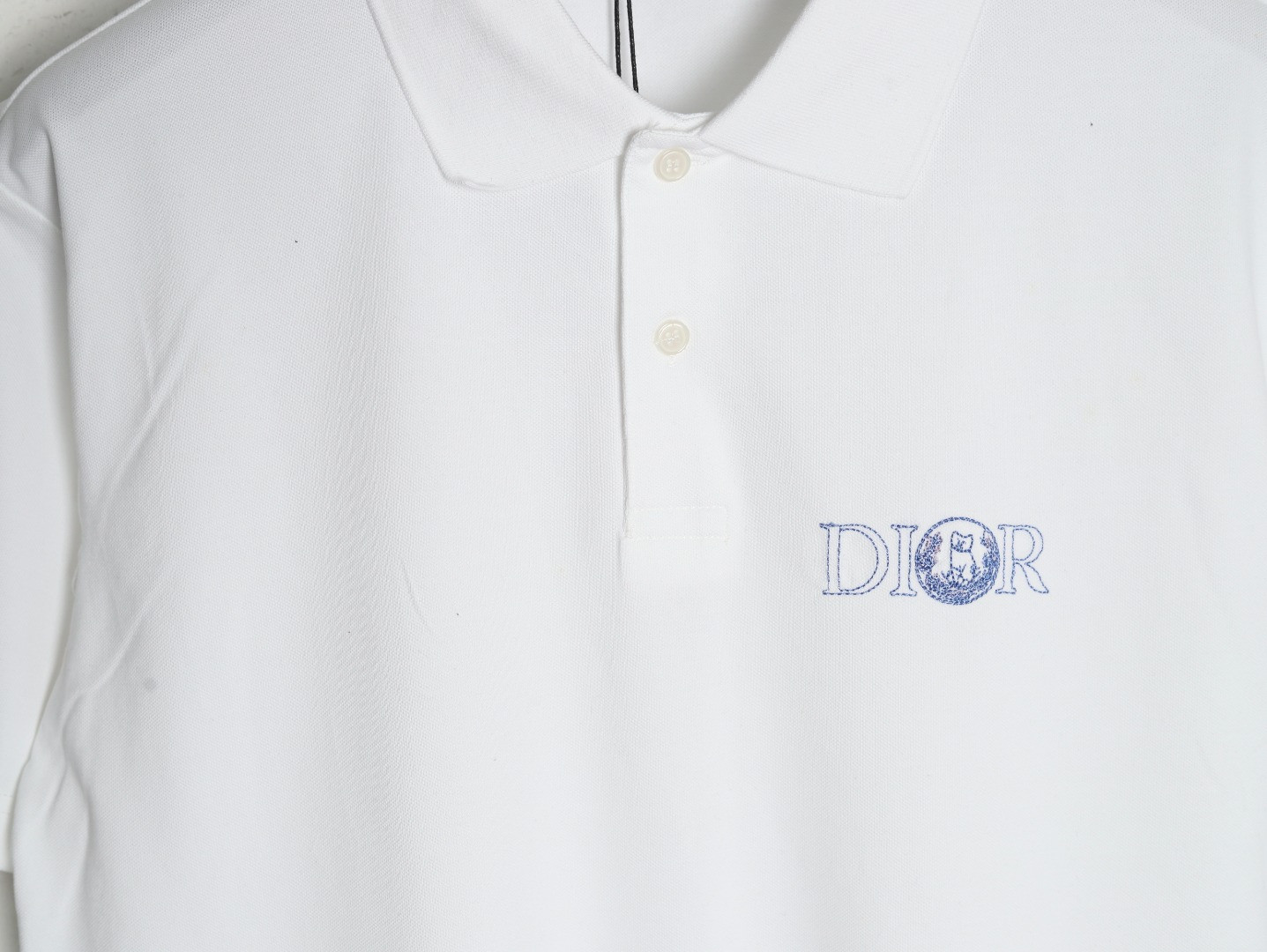 D*or 25ss short-sleeved polo shirt