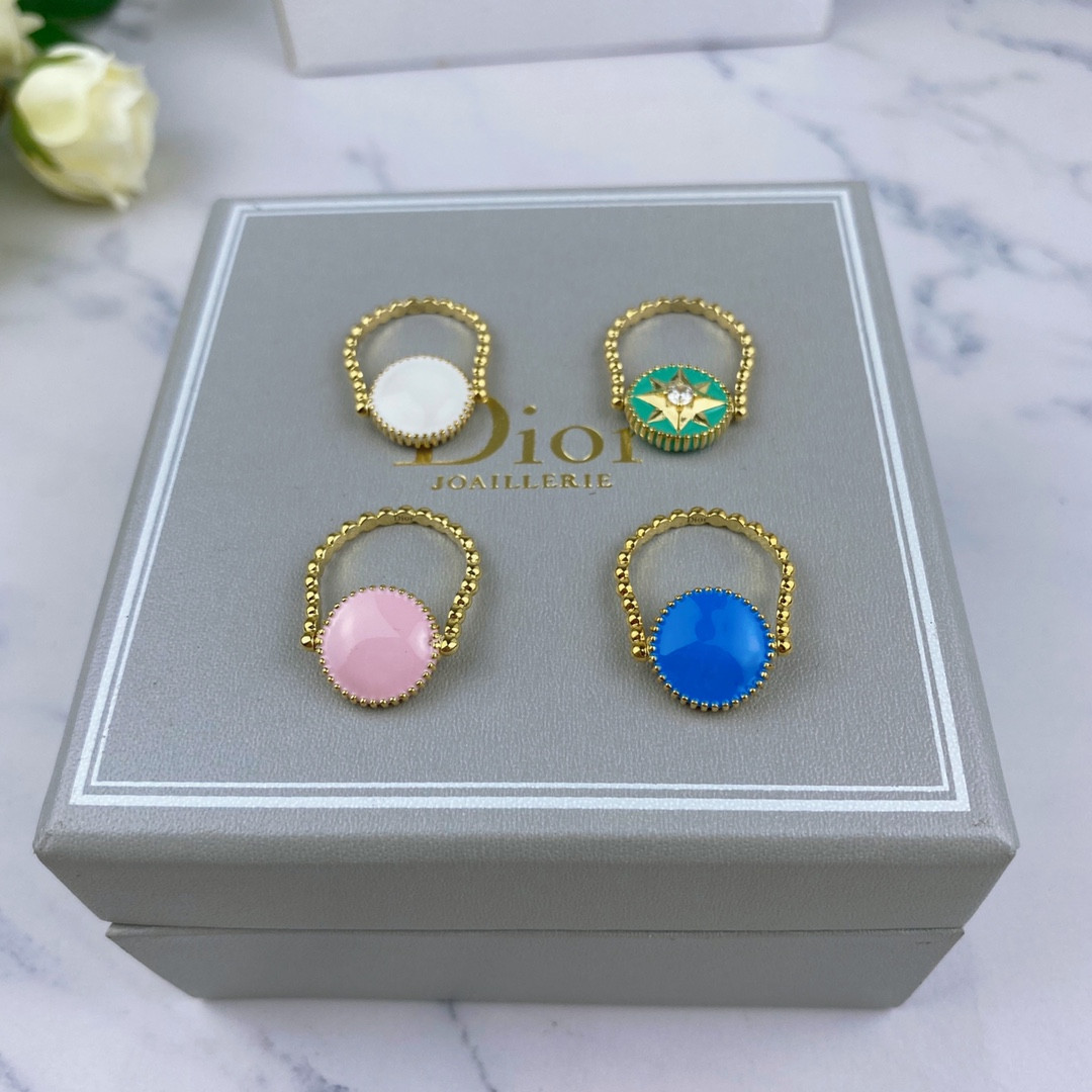 D*or eight-pointed star ring(no refund or exchange)