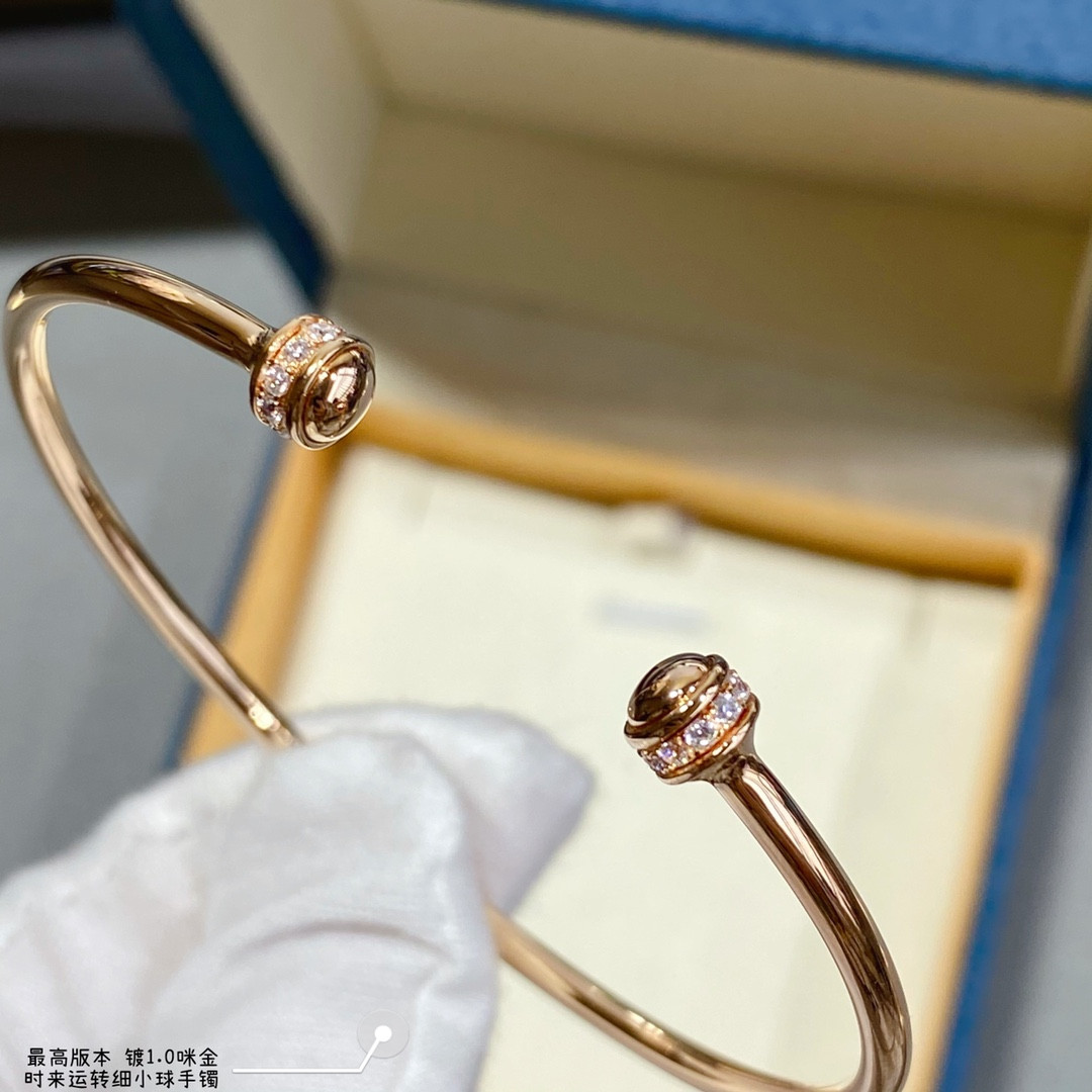 Piaget slim version rotating ball Bracelet