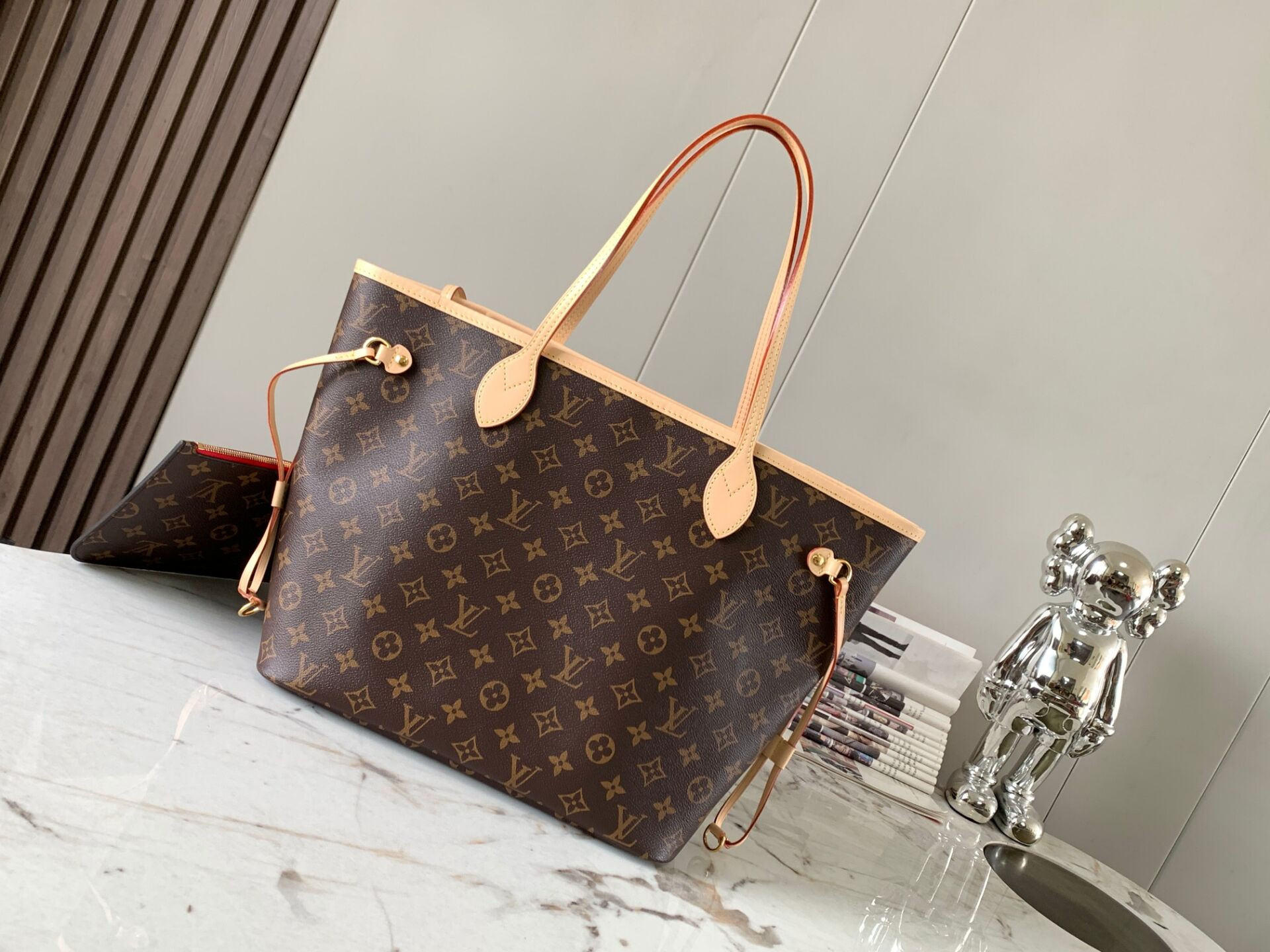 LV Neverfull MM M46987 Without Box 31x28x14cm