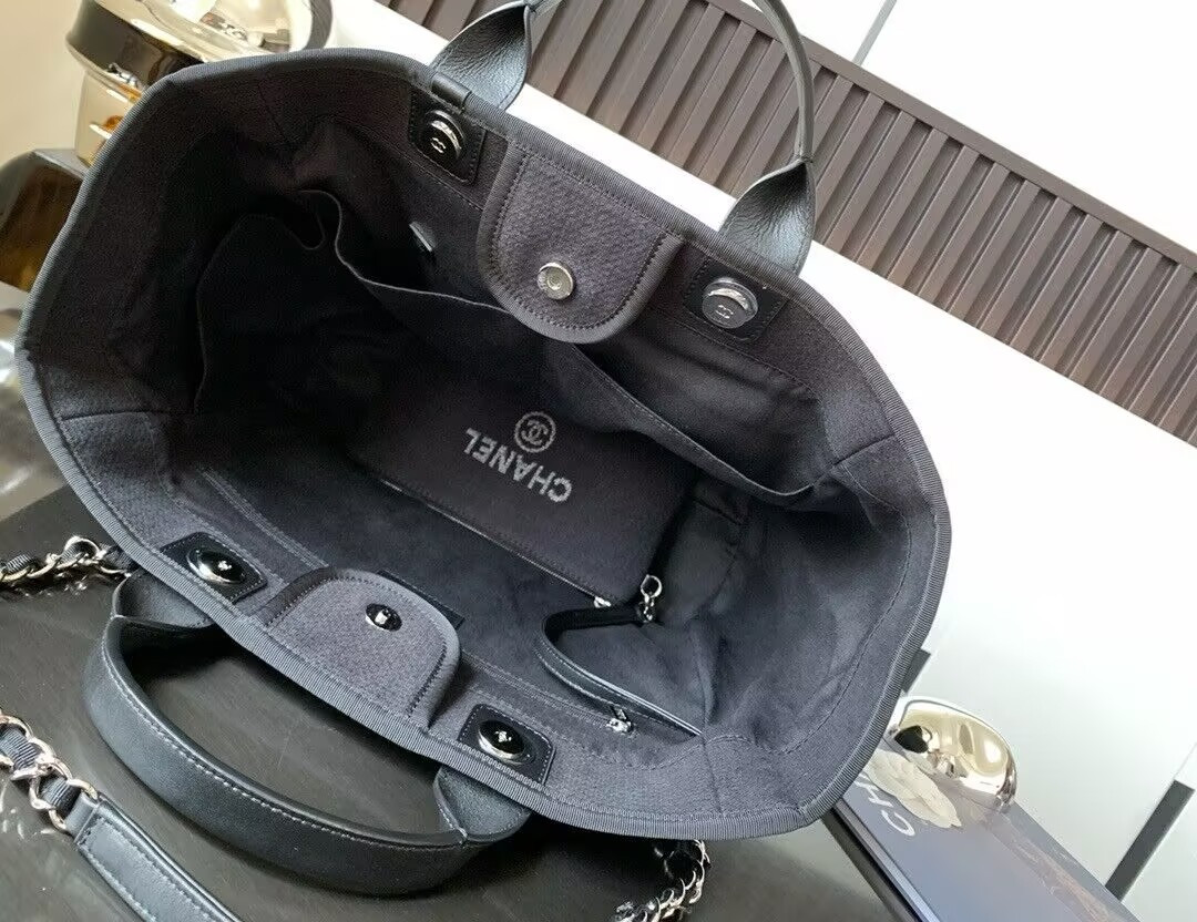 Ch*el shopping bag 30x39x22cm