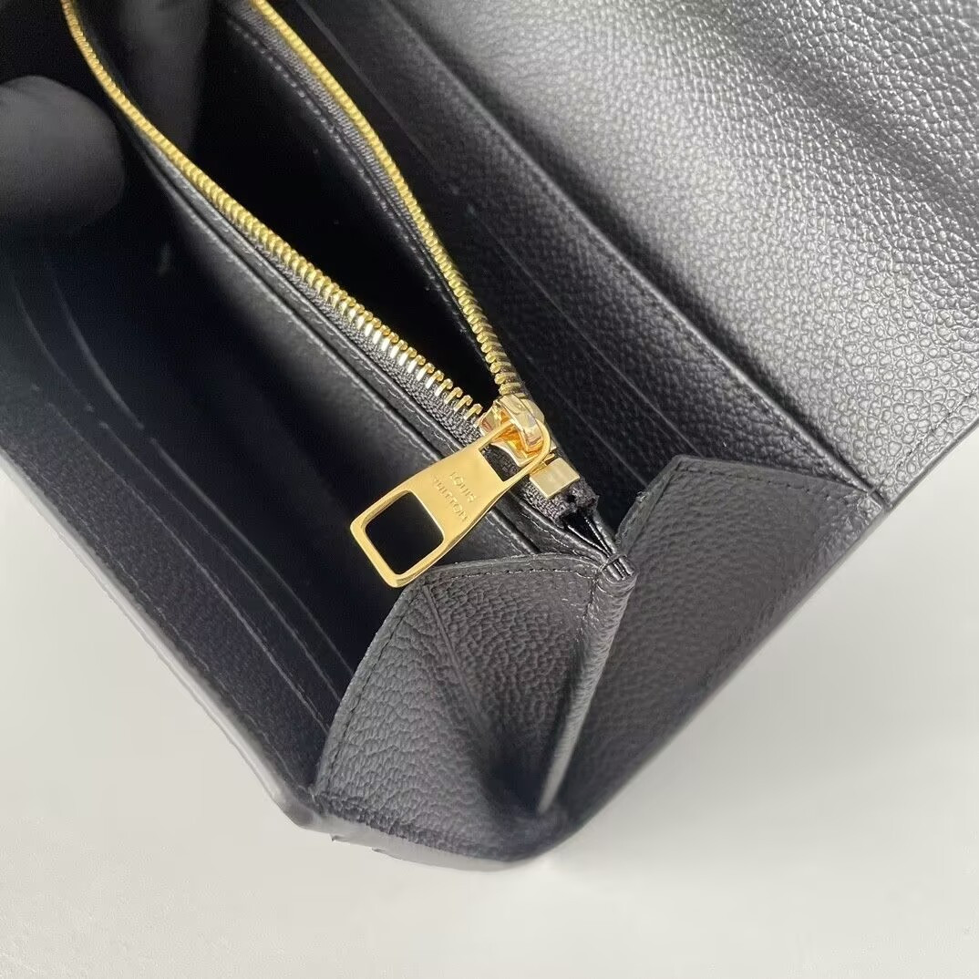 LV Sarah Wallet M82257 19x10.5x2cm