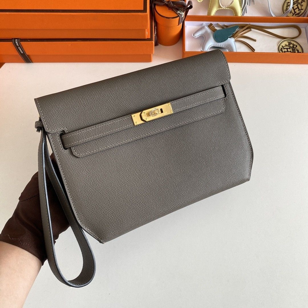 Hermès Kelly Depeches epsom 25cm
