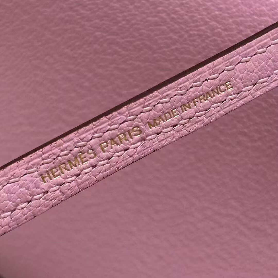 Hermès Mini Kelly Chèvre 19 19×6×12cm (20 days for customization)
