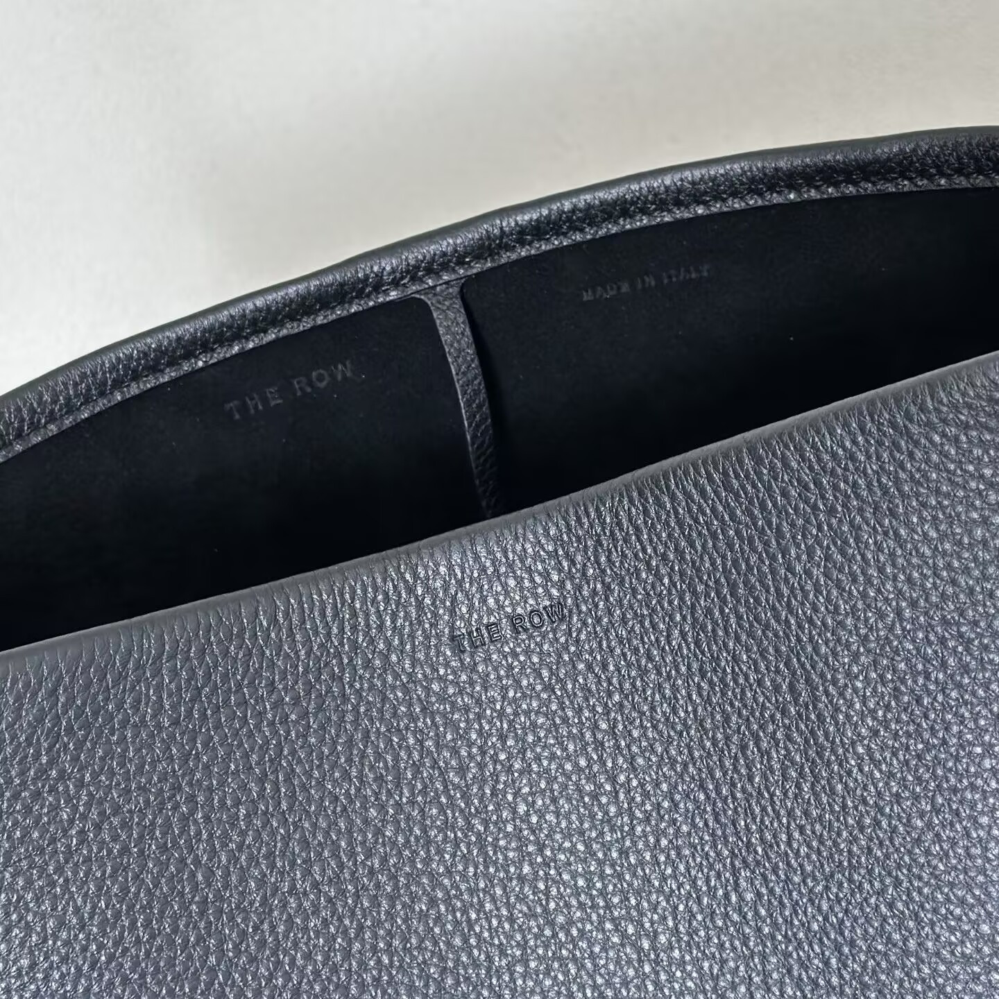 T*e R0w medium n/s park tote bag in leather 16.5x16.5x28cm