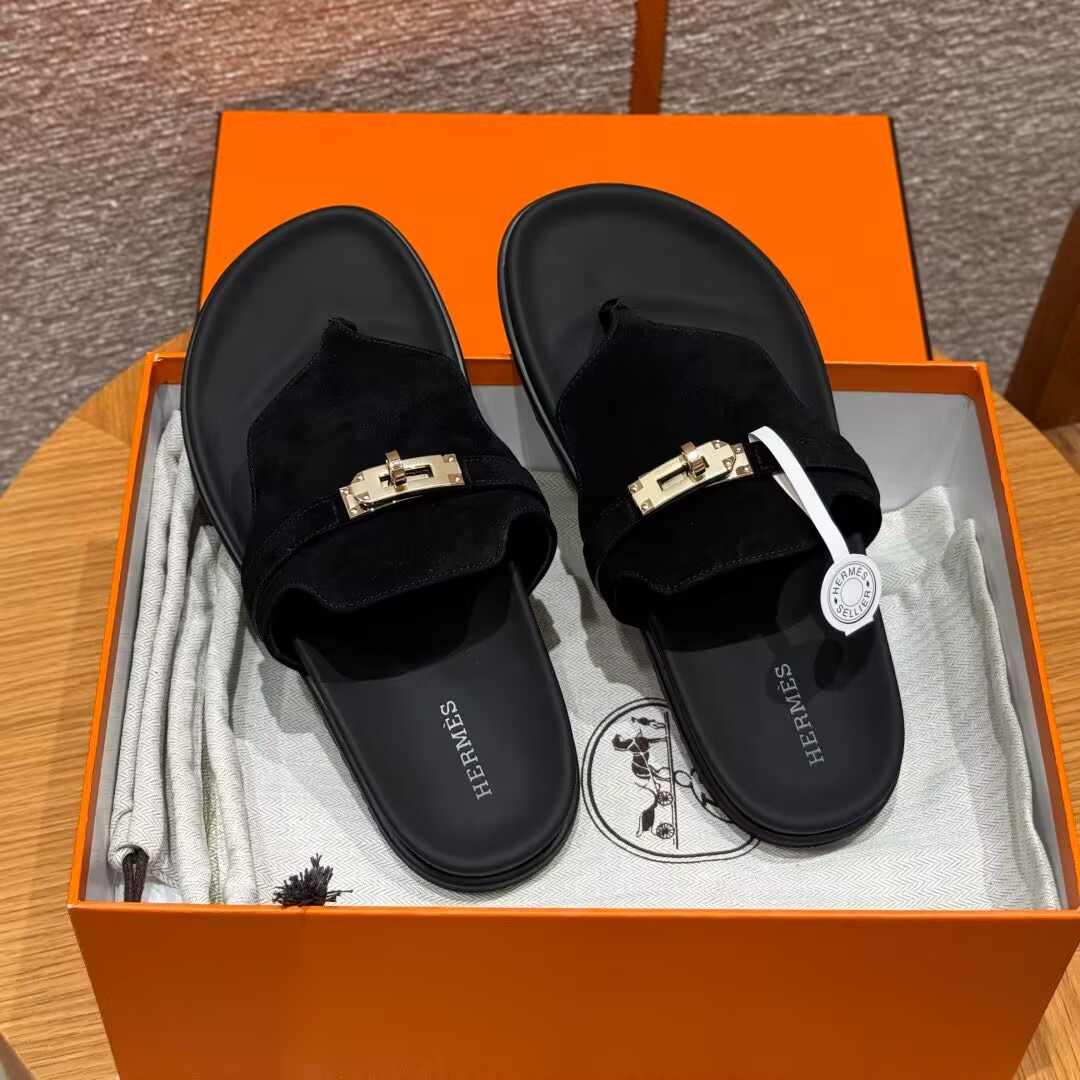 UA Hermès Empire Sandal Gold hardware