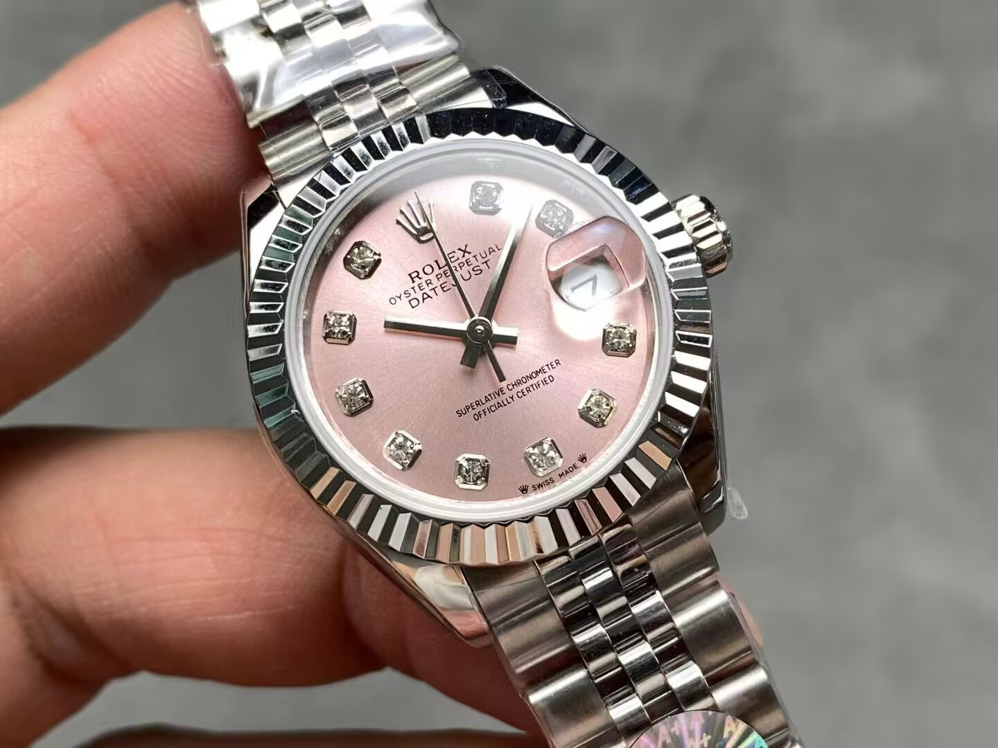 R*l*x datejust 28 watch