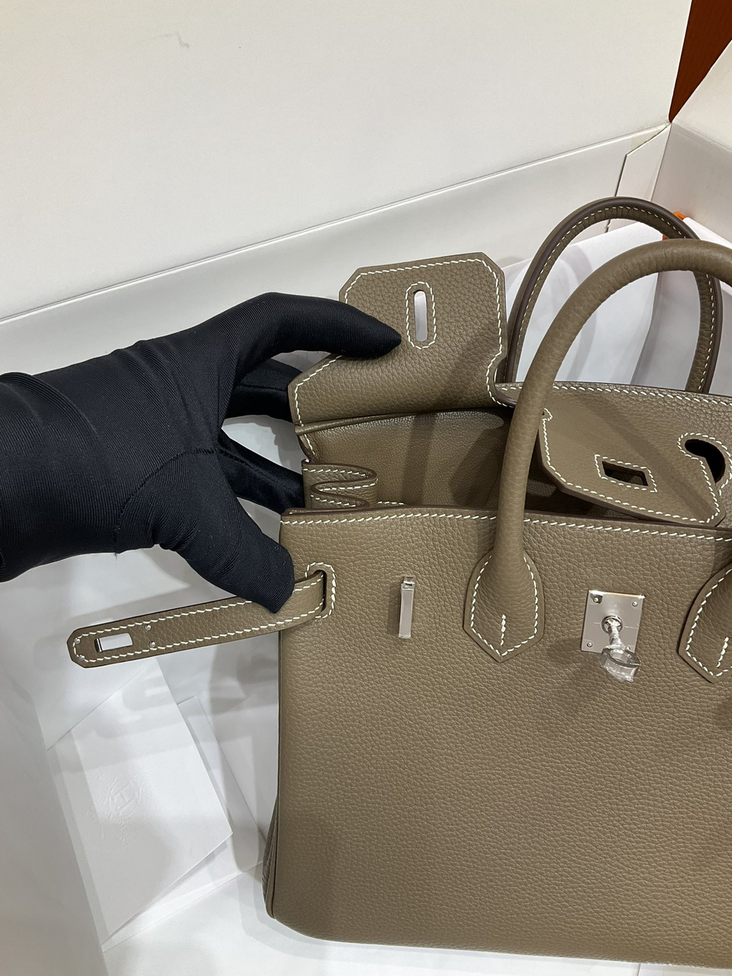 HERMÈS BIRKIN Silver 25 30 35