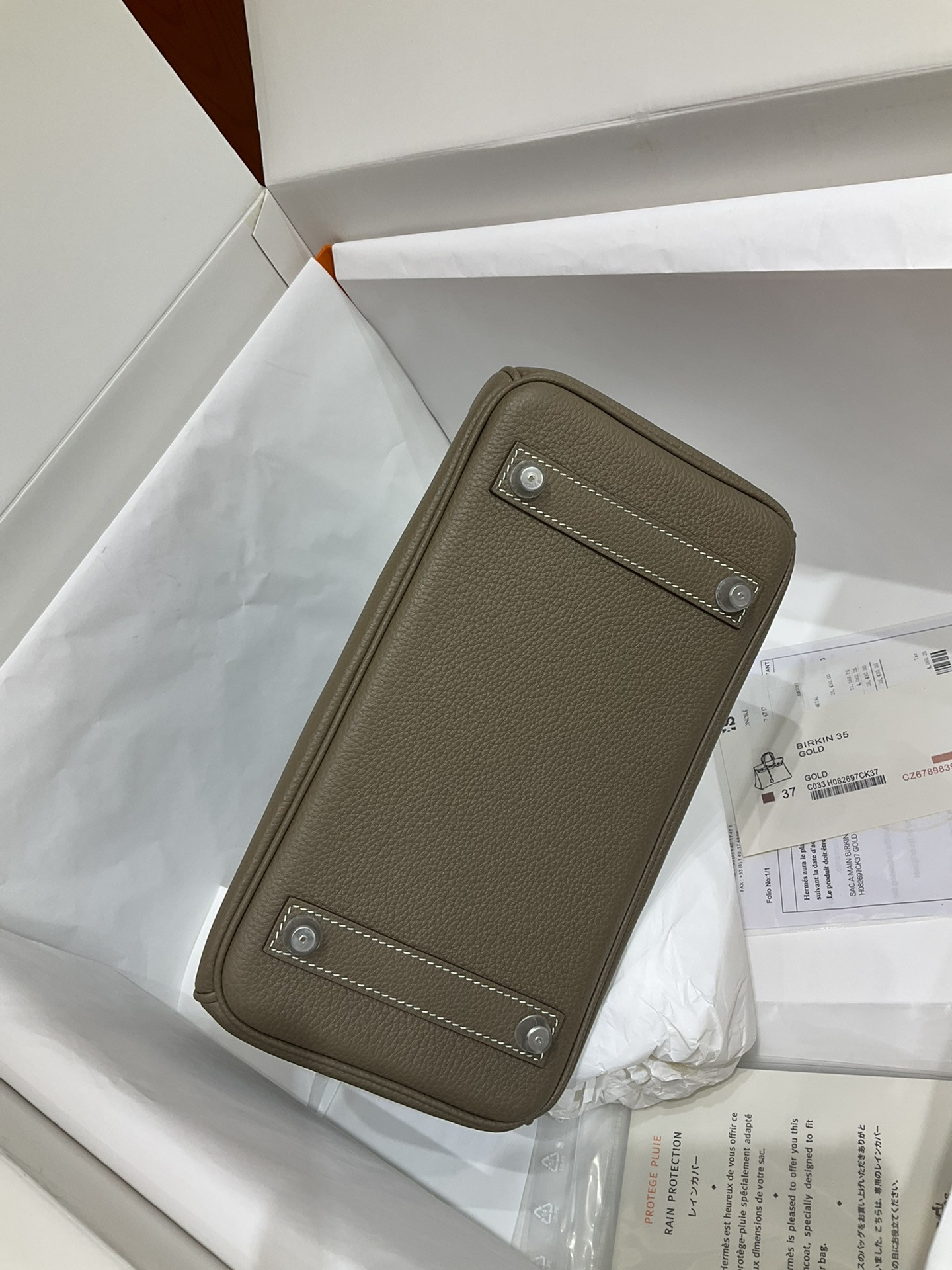 HERMÈS BIRKIN Silver 25 30 35