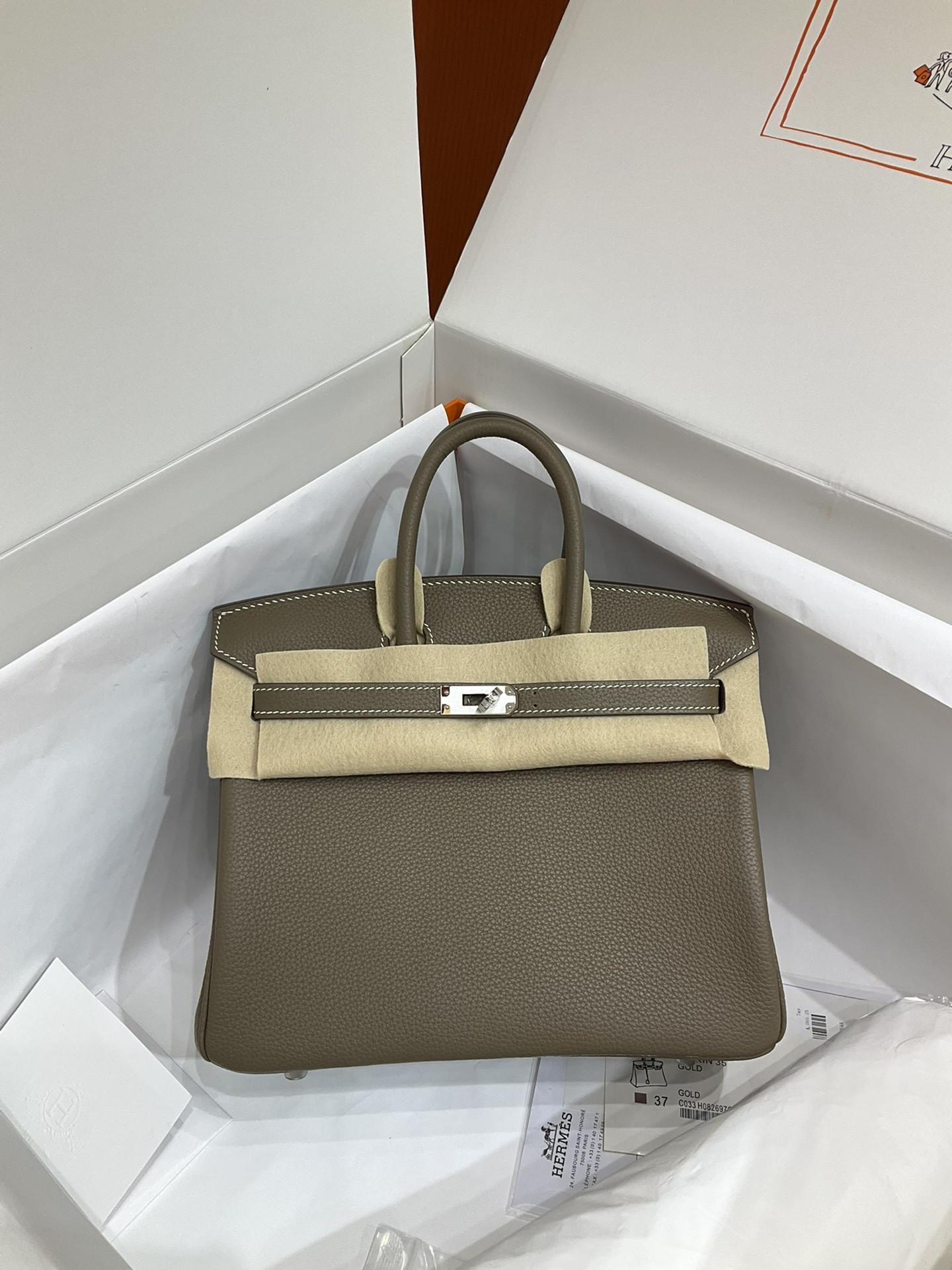 HERMÈS BIRKIN Silver 25 30 35