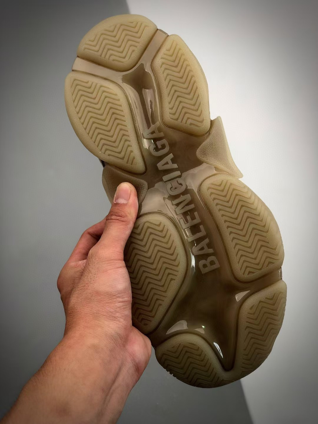 UA Balenciga Triple S Sneaker