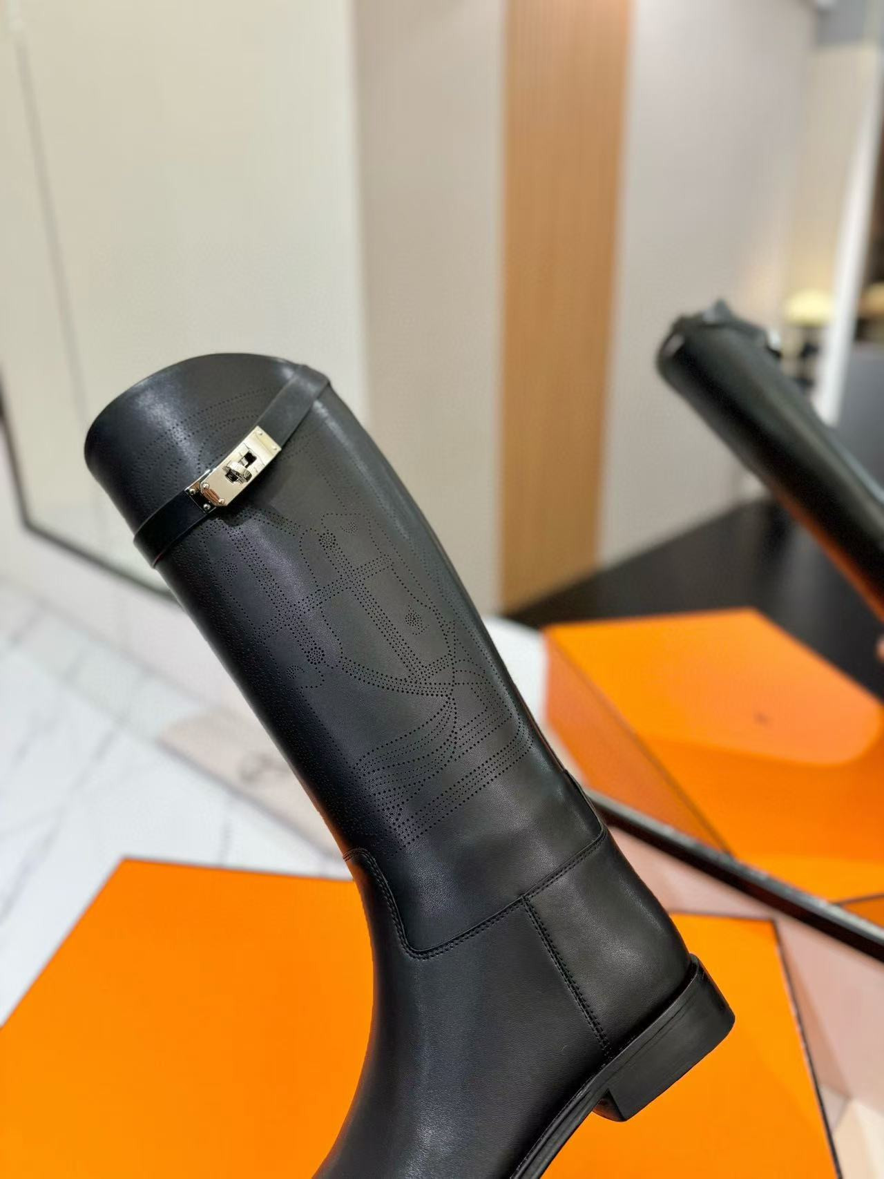 UA Hermès Jumping Boots