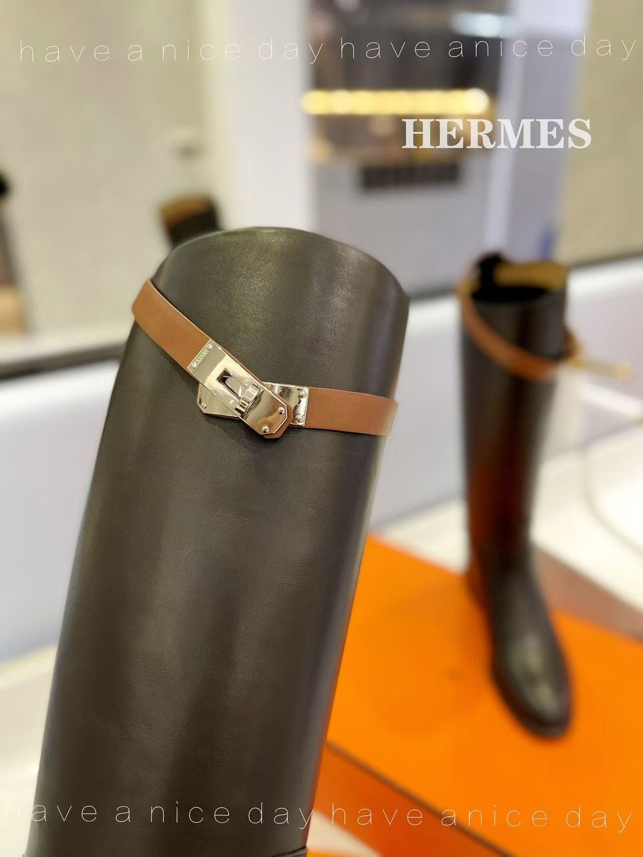 UA Hermès Jumping Boots