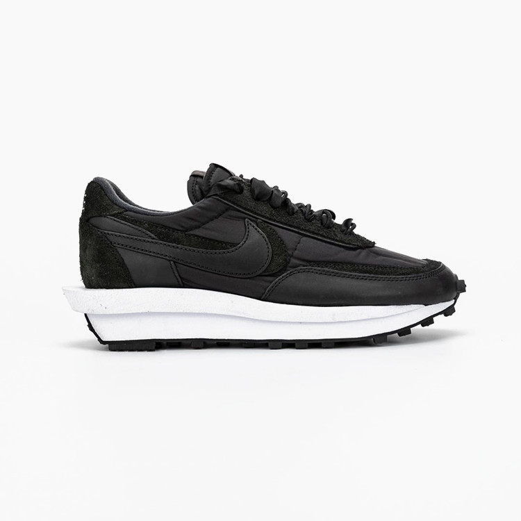 Sacai x Nike LDV Waffle “​Black Nylon”