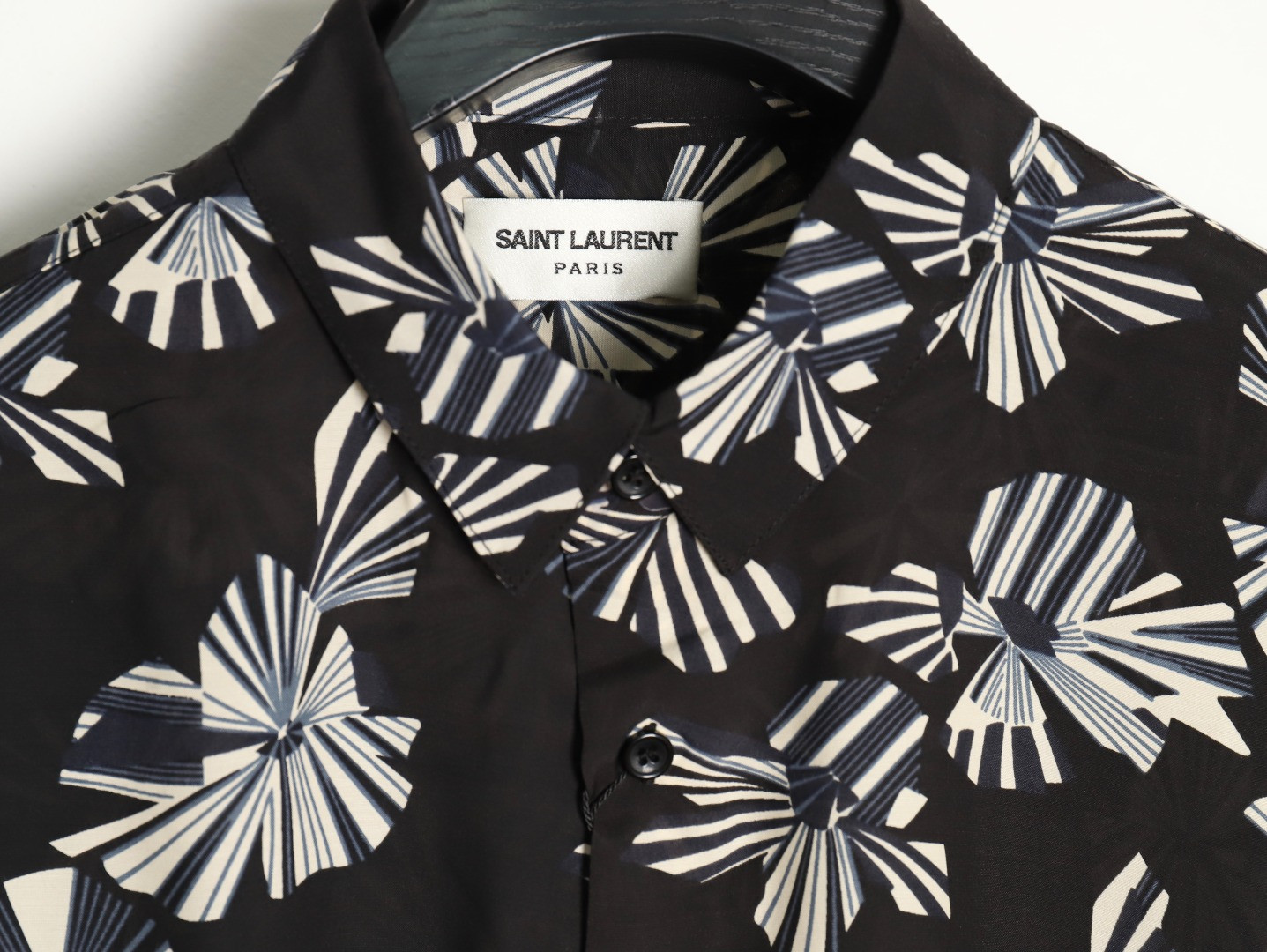 Saint Lauren Paris 25SS Short-sleeved Shirts