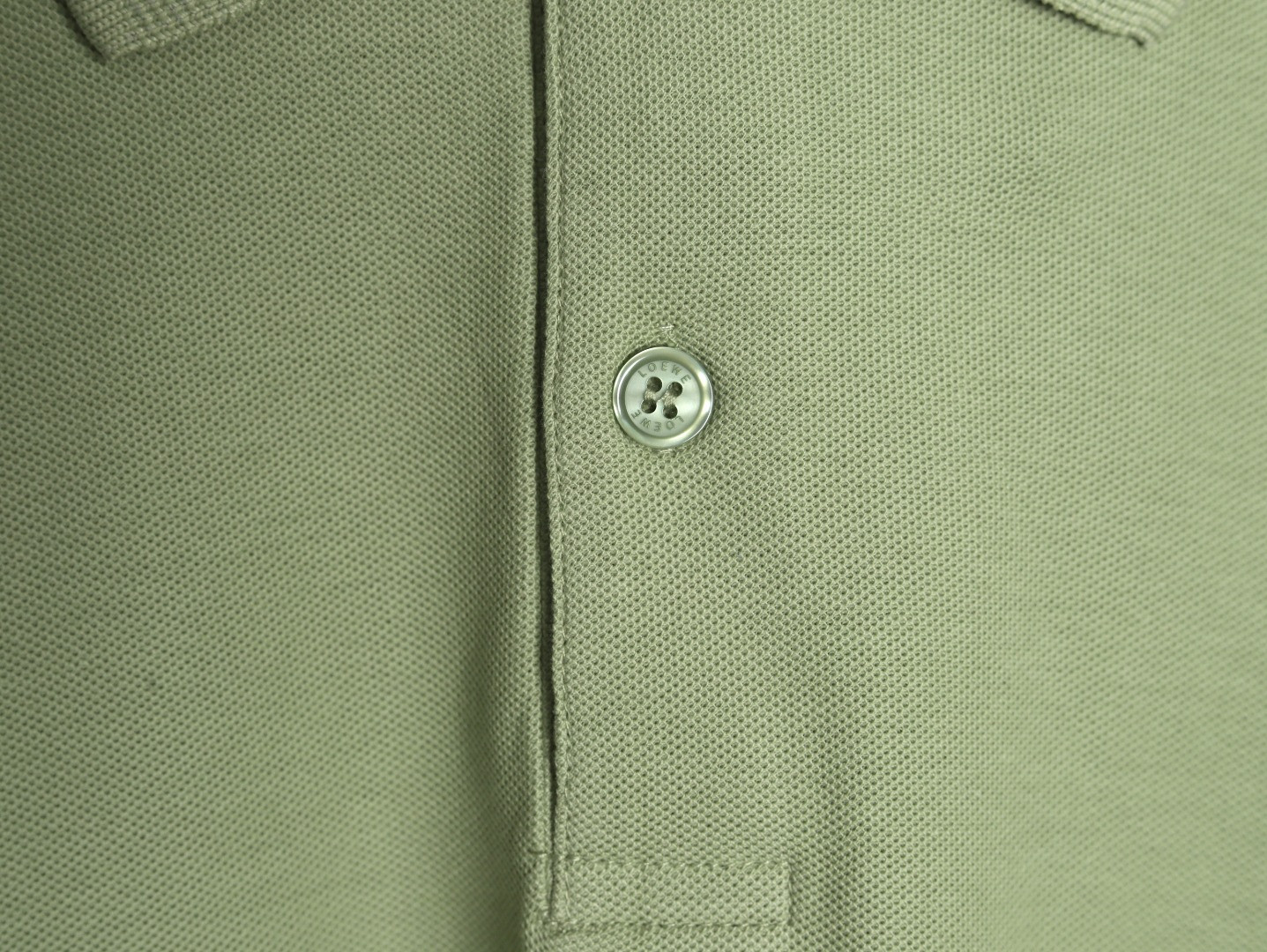 L0ew* short-sleeved polo shirt