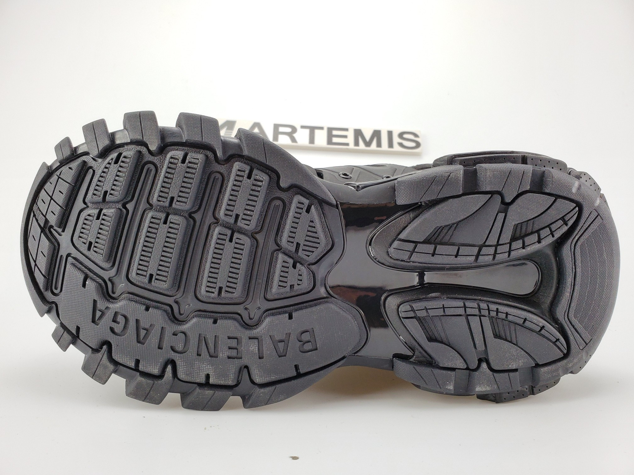 Balenciga Track LED trainers 3.0 Black