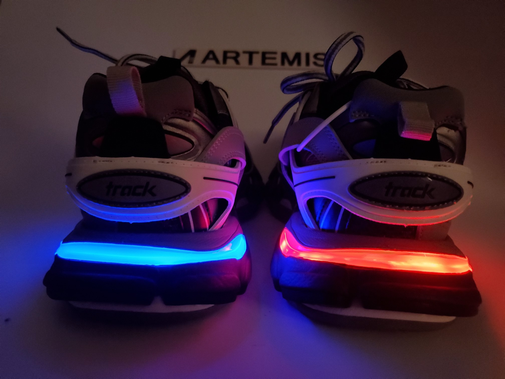 Balenciga LED 3.0 Track Grey