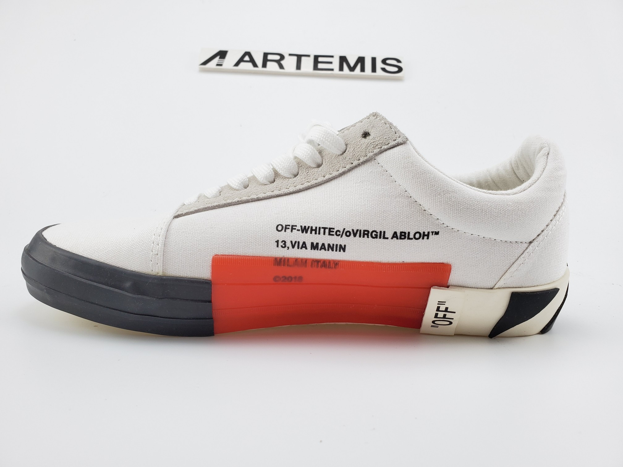 Off-White Vulc Low White